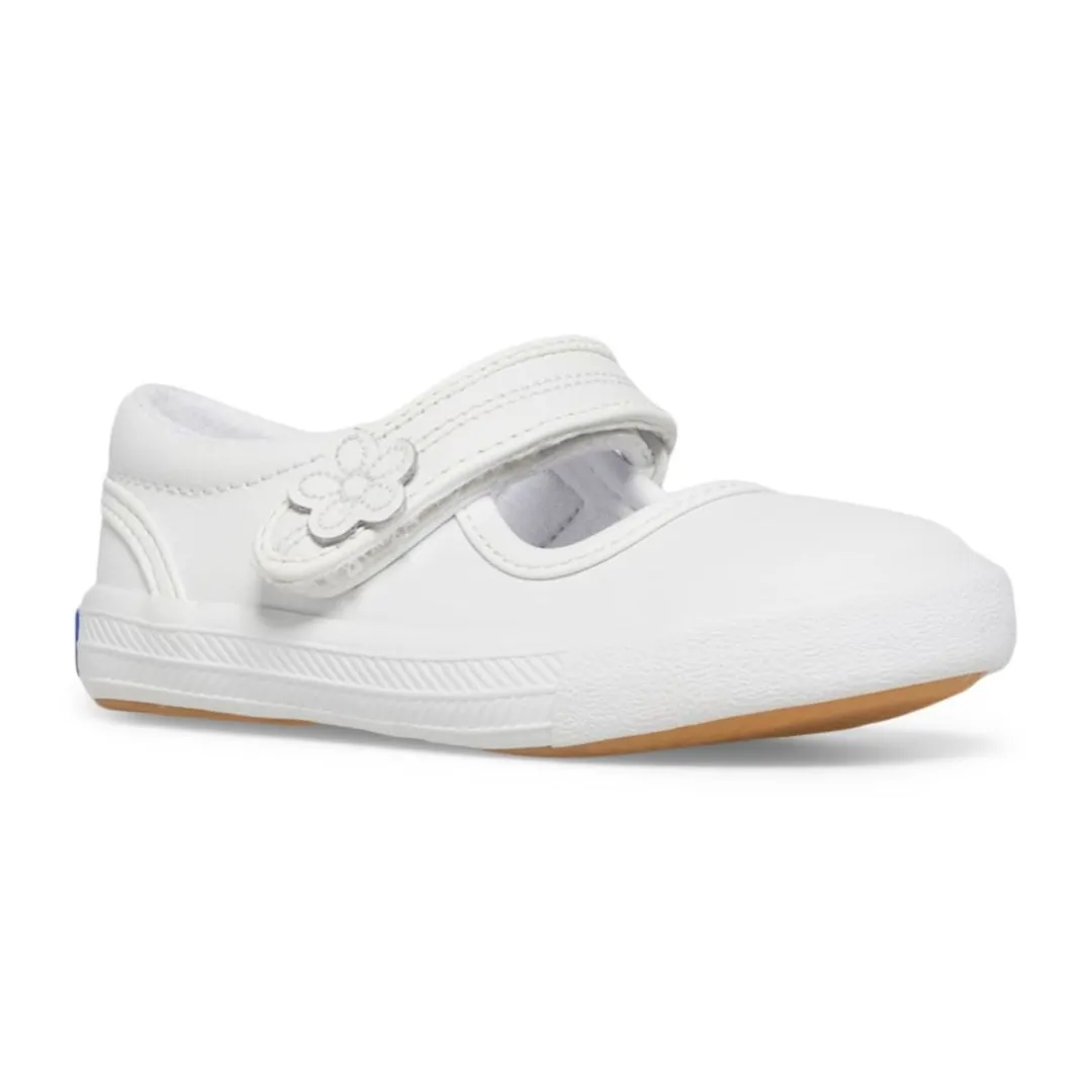 School - appropriate kids' shoes Abrasion resistant Ella Mary Jane (Toddler/Little Kid)