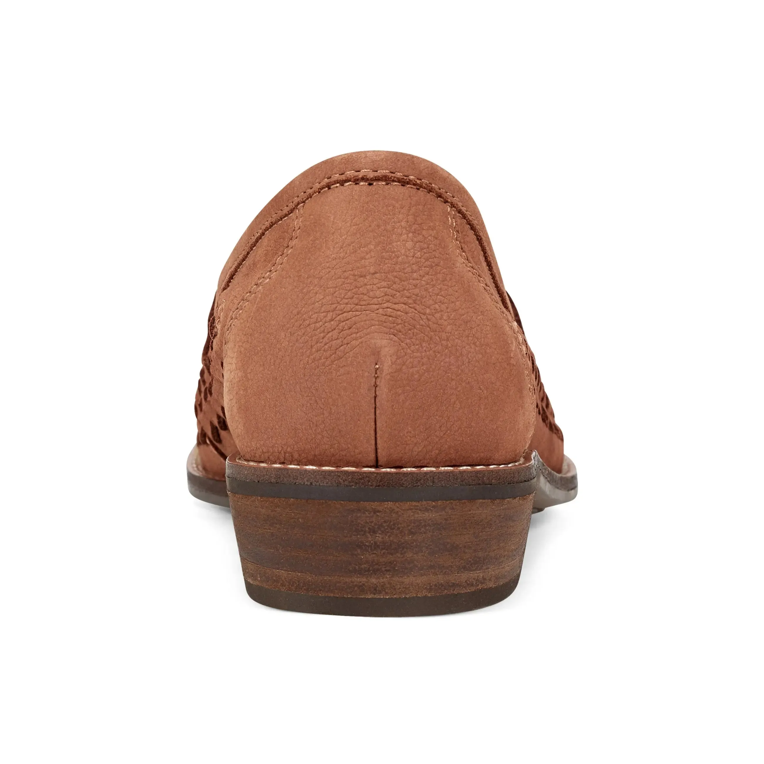 Padded Elastic Ella Round Toe Slip-on Casual Flat Loafers