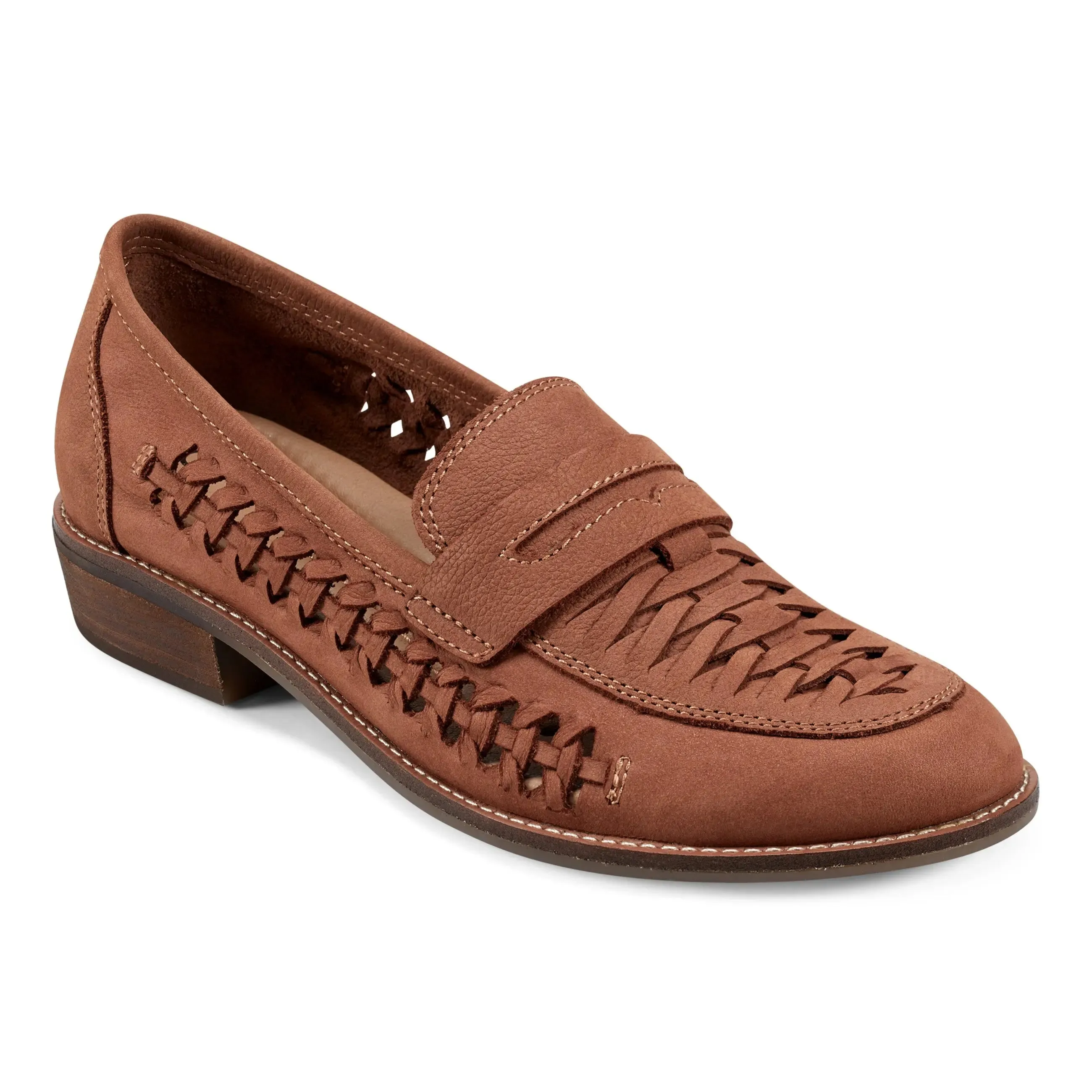 Ella Round Toe Slip-on Casual Flat Loafers Casual