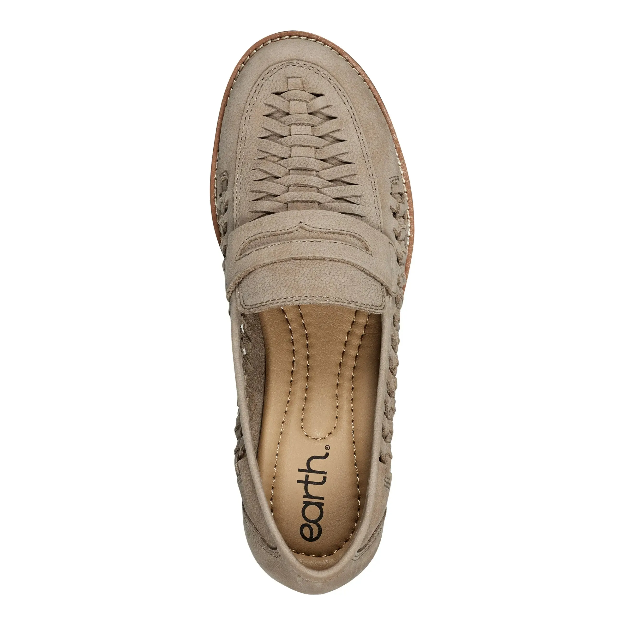 Ella Round Toe Slip-on Casual Flat Loafers Well-fitted