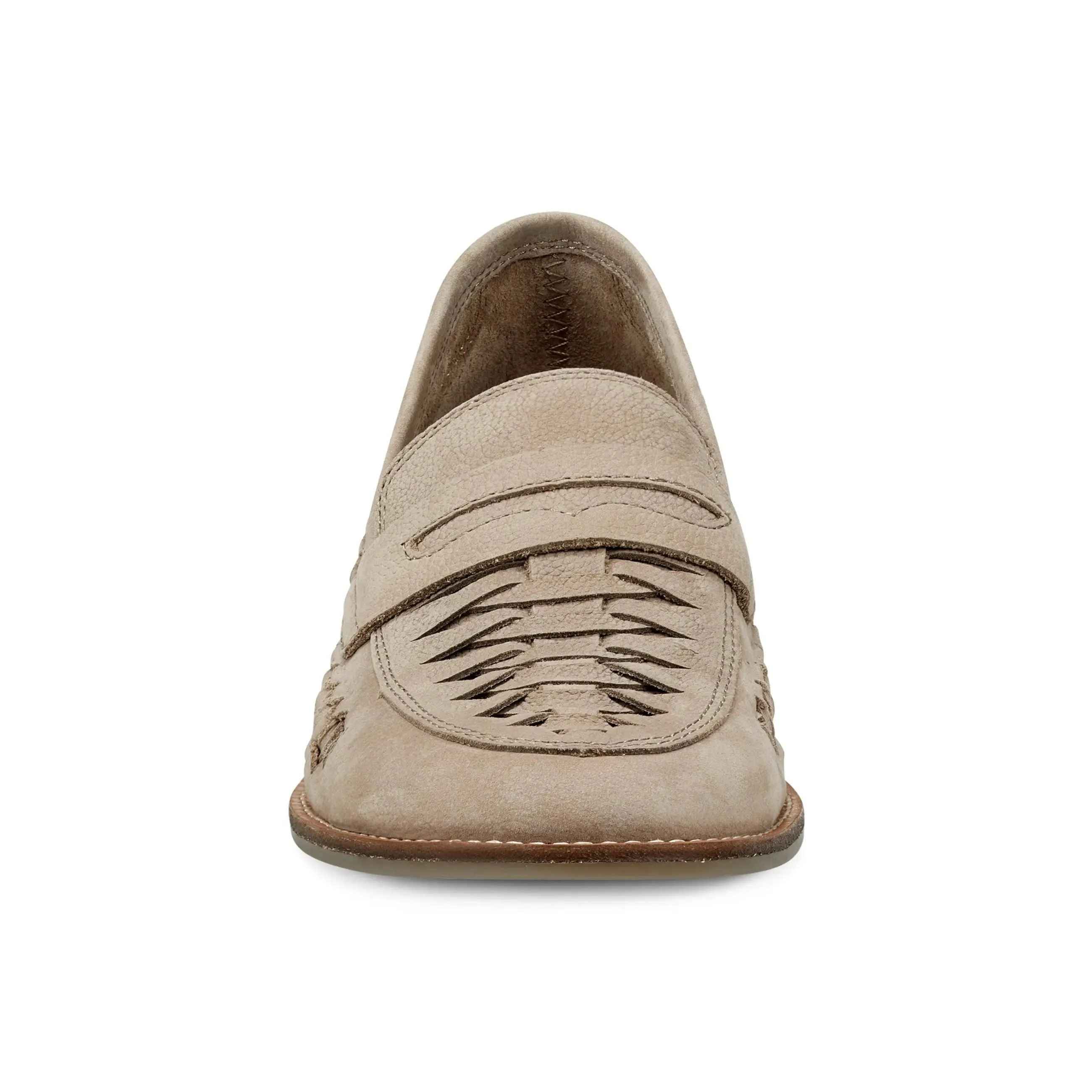 Ella Round Toe Slip-on Casual Flat Loafers Seamless Comfort Morning Walk Insulated Rainy Day Commuter