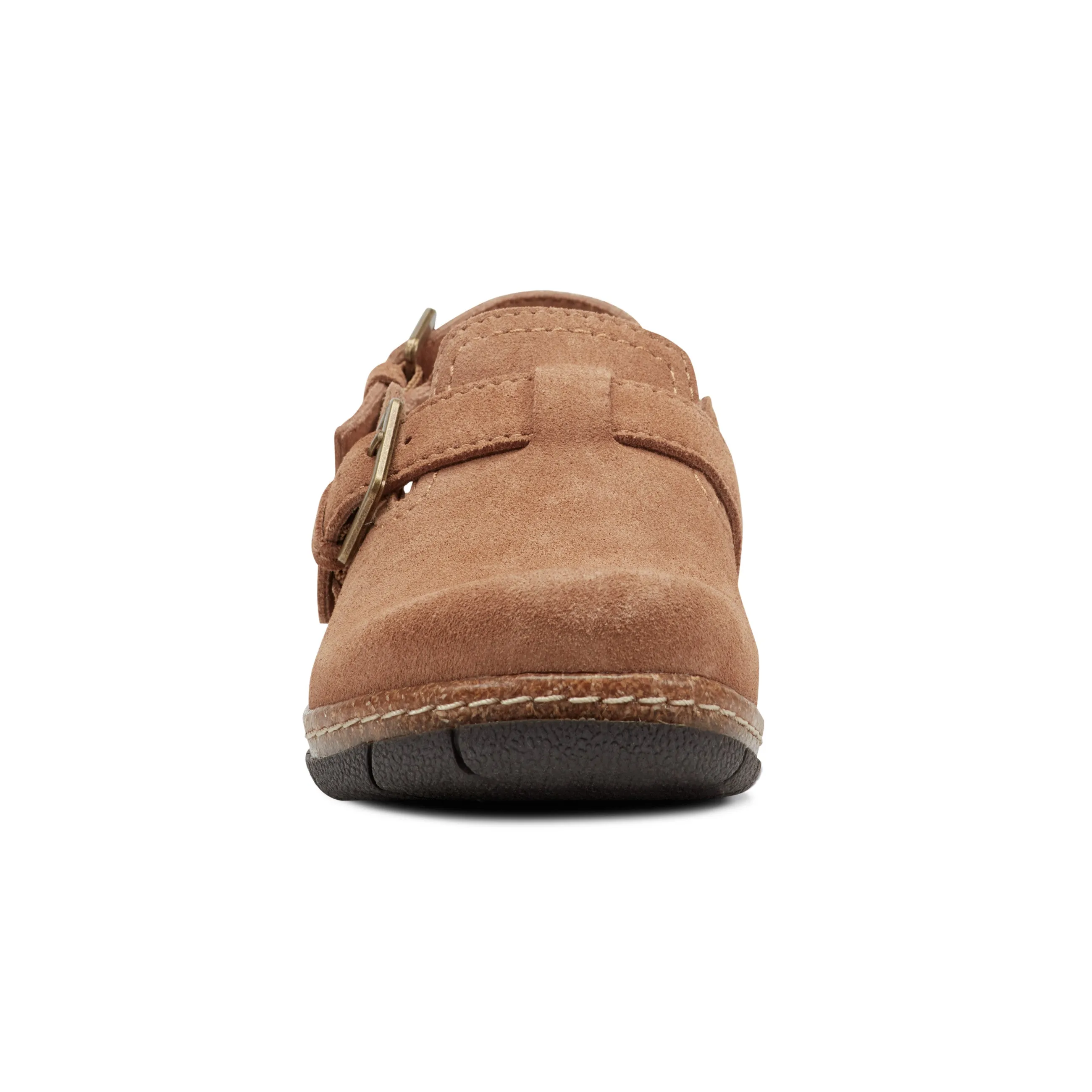 Elmonte Round Toe Slingback Clogs Arch Fit