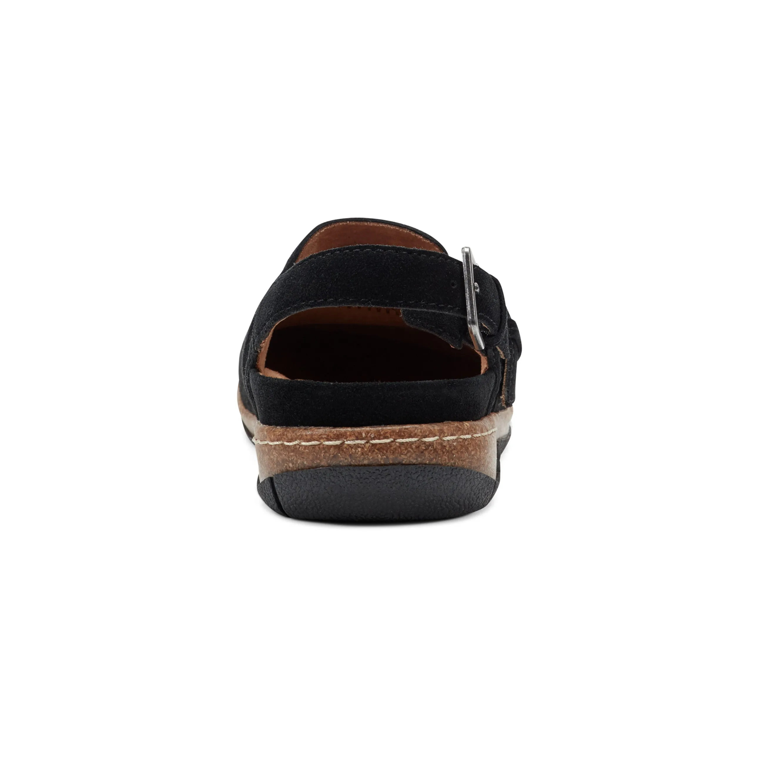 Running Inspired Current Trend Elmonte Round Toe Slingback Clogs
