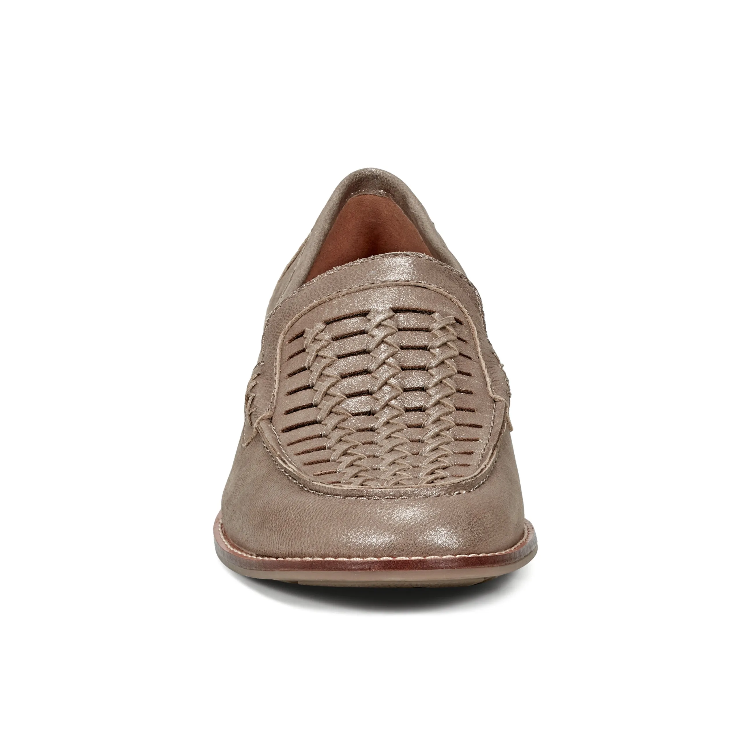 Elona Casual Slip-on Round Toe Loafers Anti-static