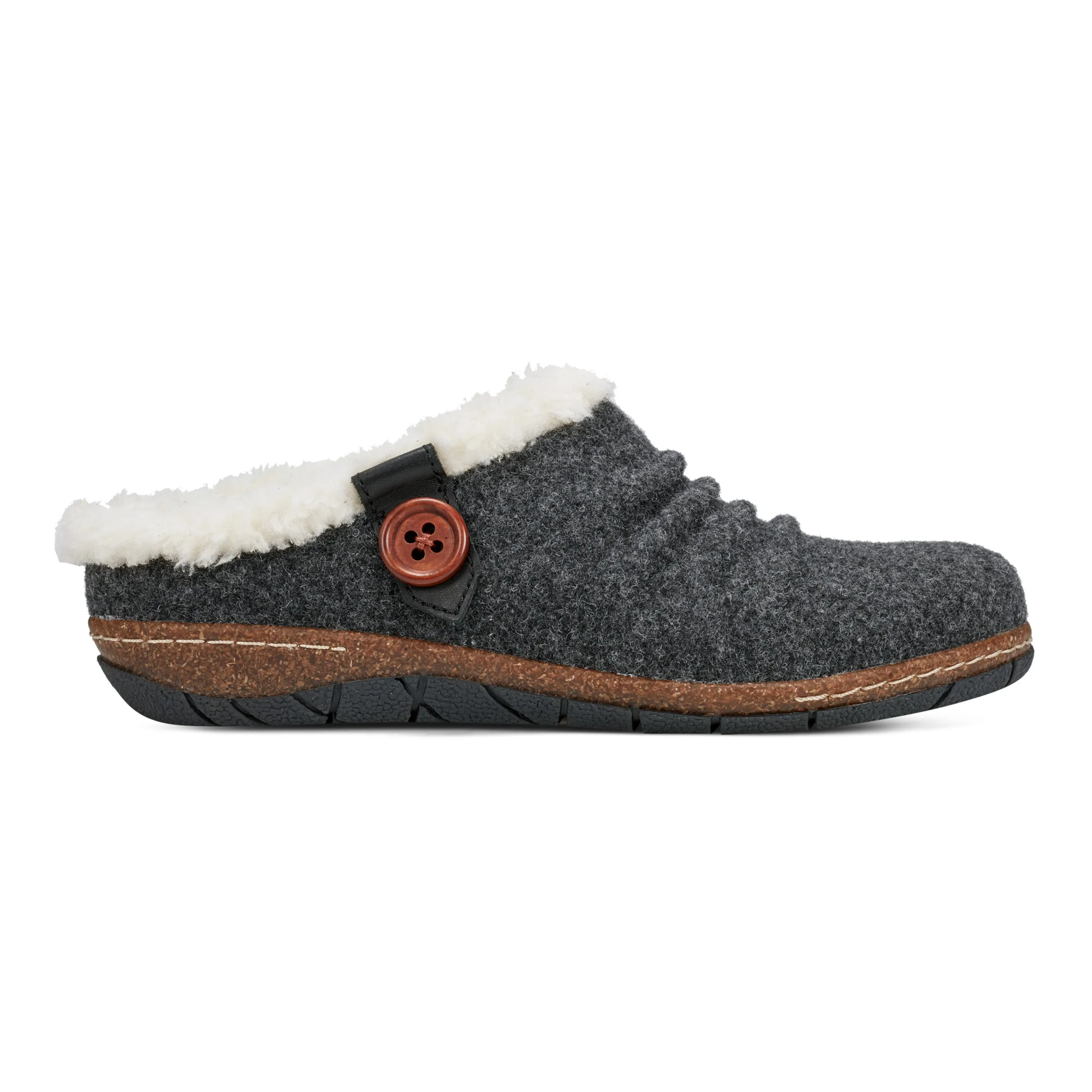 Enchant Round Toe Slip-on Casual Clogs Light Stride