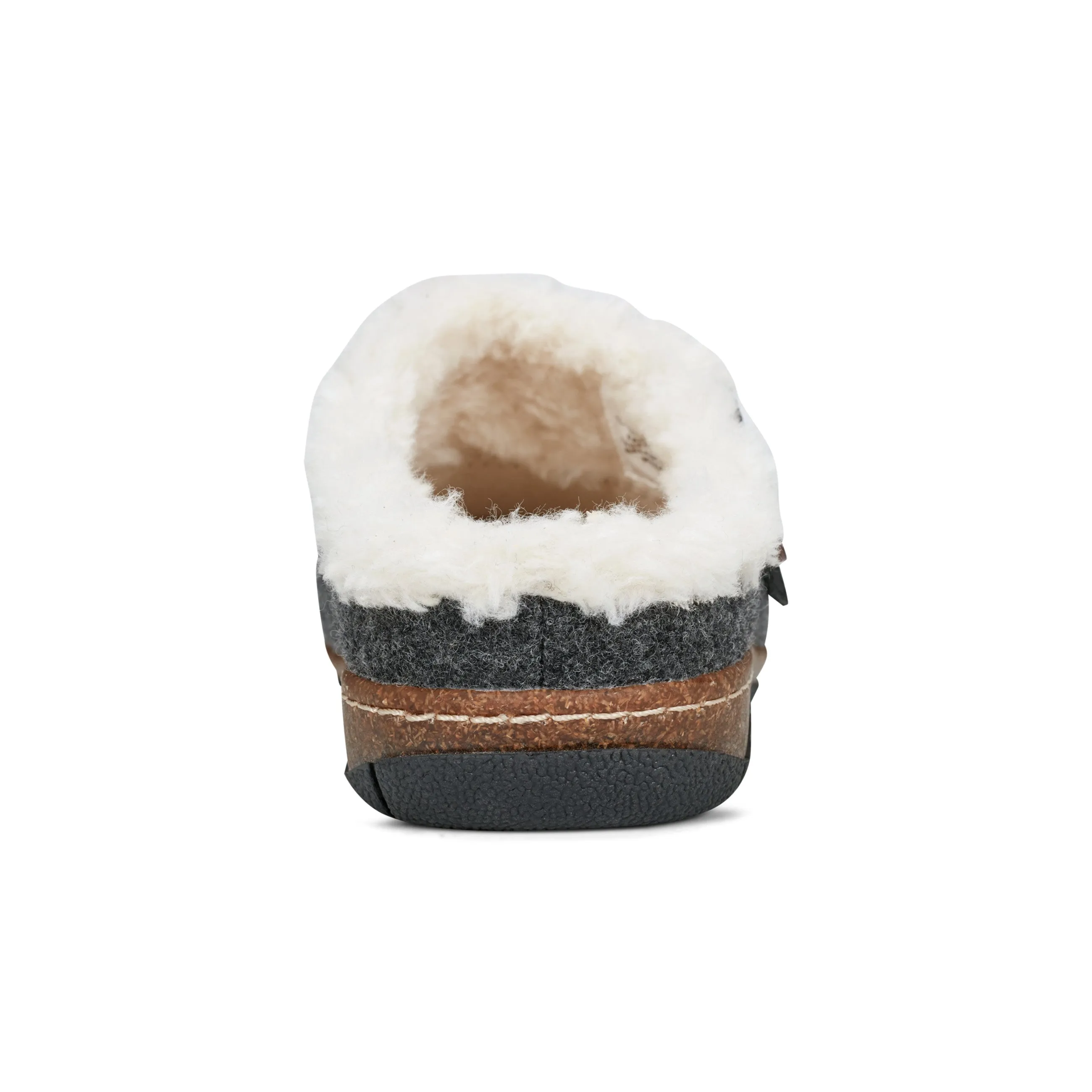 Easy To Clean Enchant Round Toe Slip-on Casual Clogs