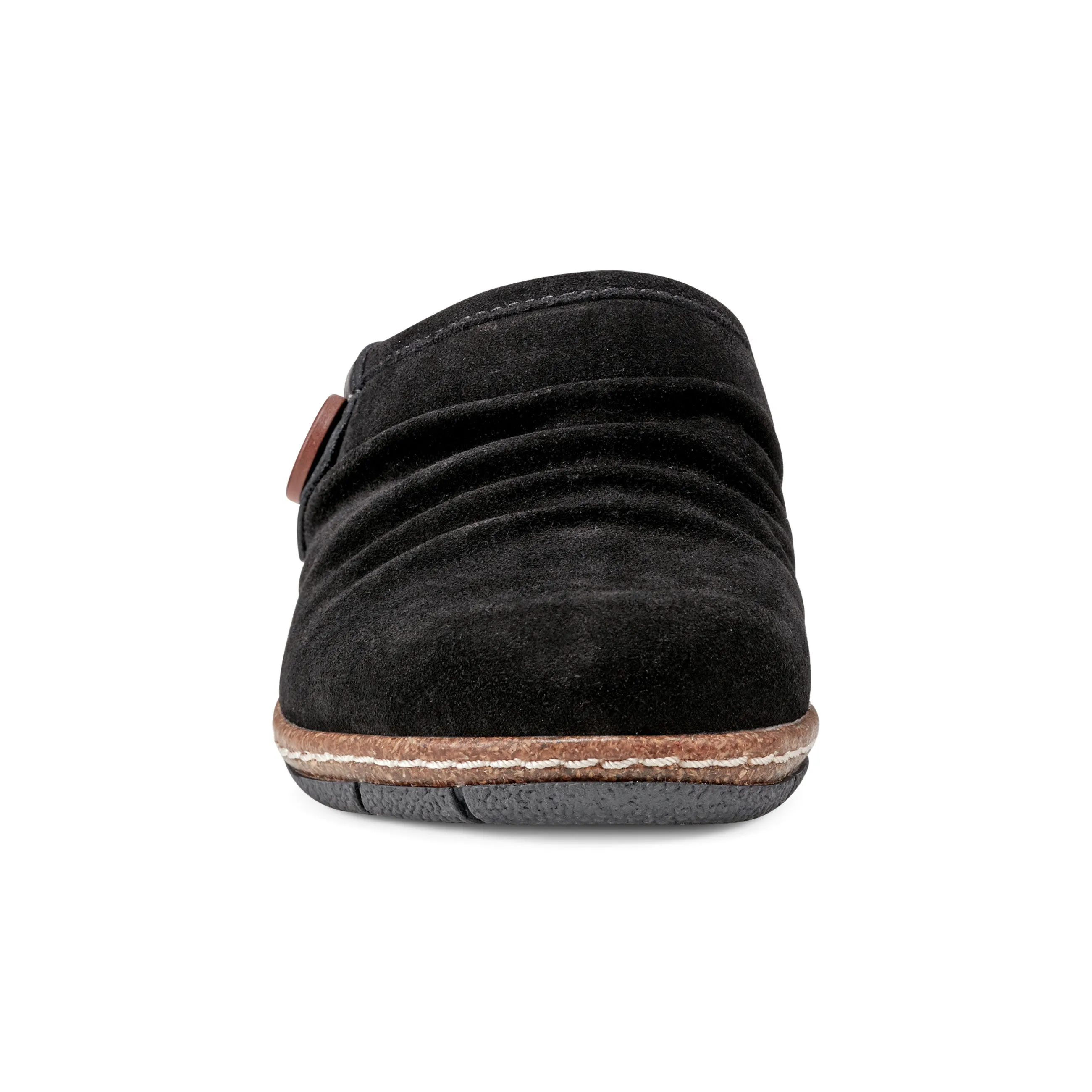 Enchant Round Toe Slip-on Casual Clogs Safe Path