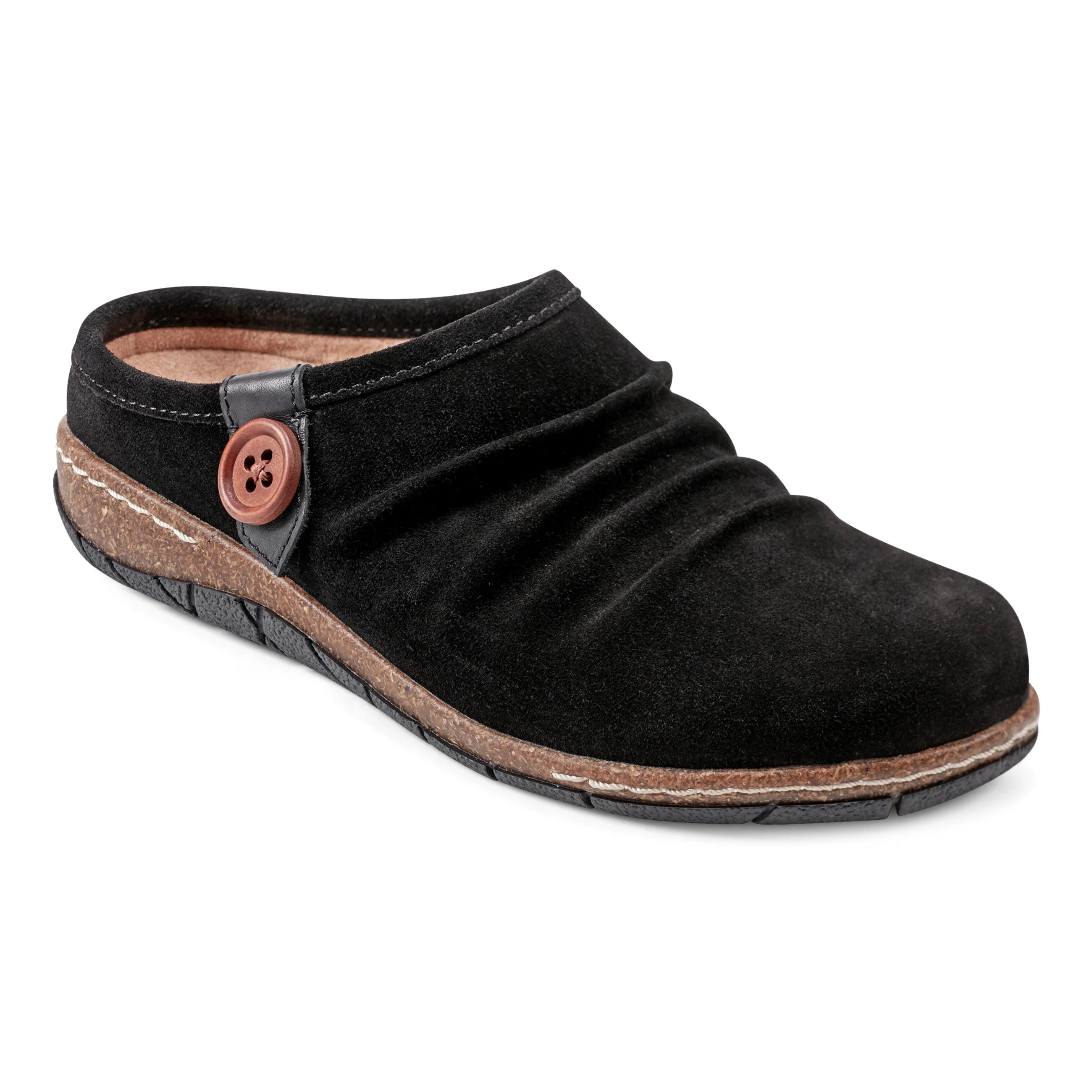 Step Safe Enchant Round Toe Slip-on Casual Clogs