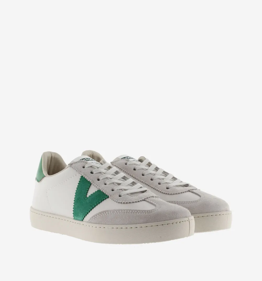 Berlin Ciclista Leather Sneaker vamp