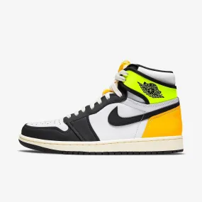 Reinforced Quarter Torque Control (Men's) Air Jordan 1 Retro High OG 'Volt / Gold' (2021) 555088-118