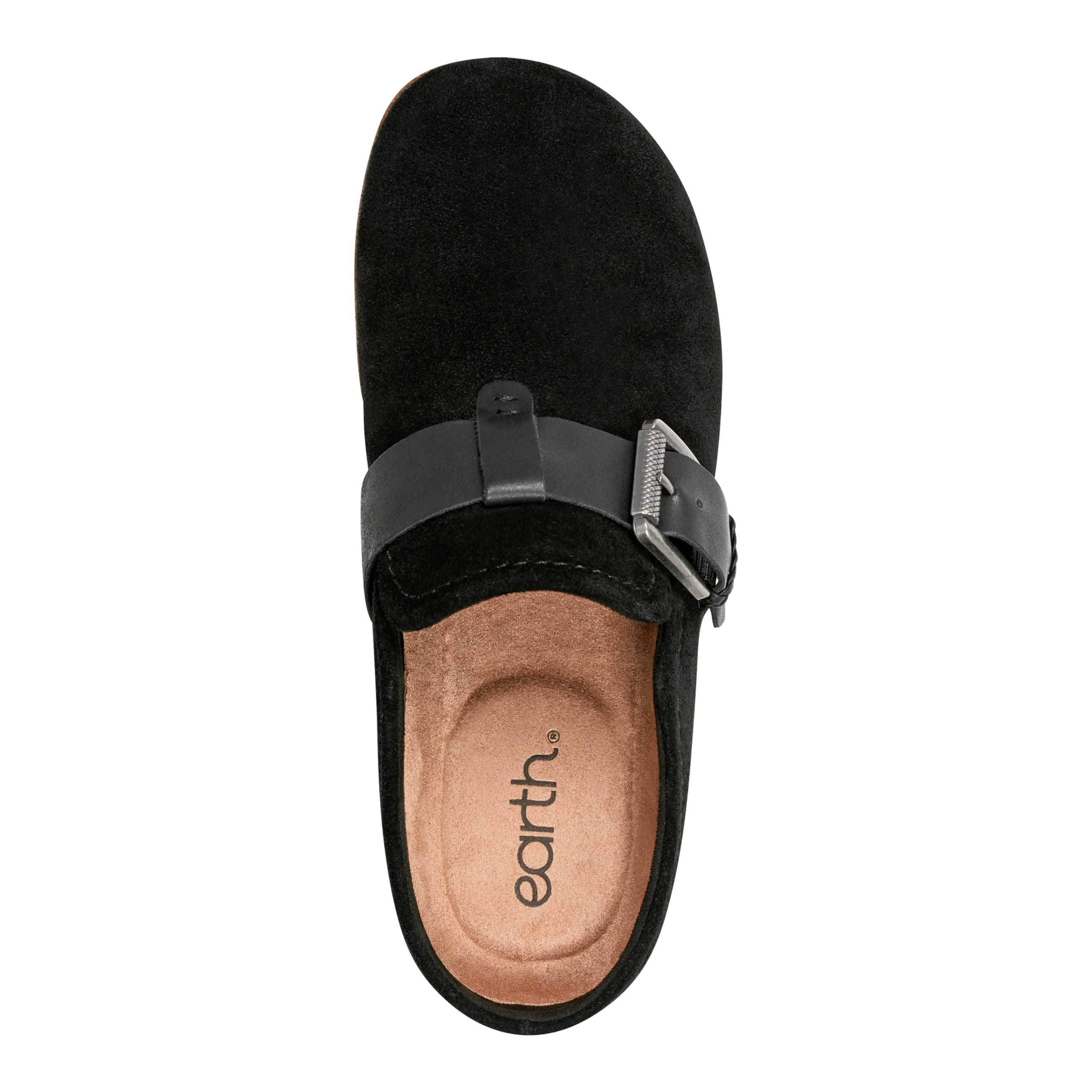 Eras Casual Slip-on Round Toe Flat Clogs Steady Pace