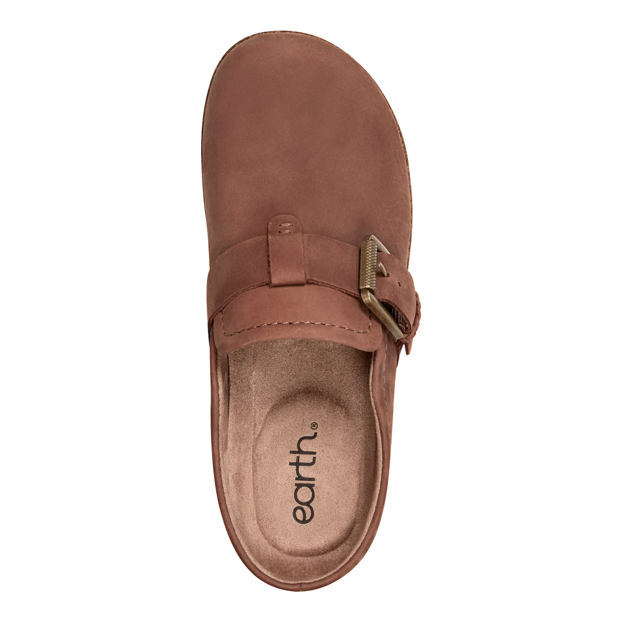 Eras Casual Slip-on Round Toe Flat Clogs Comfortable Movement