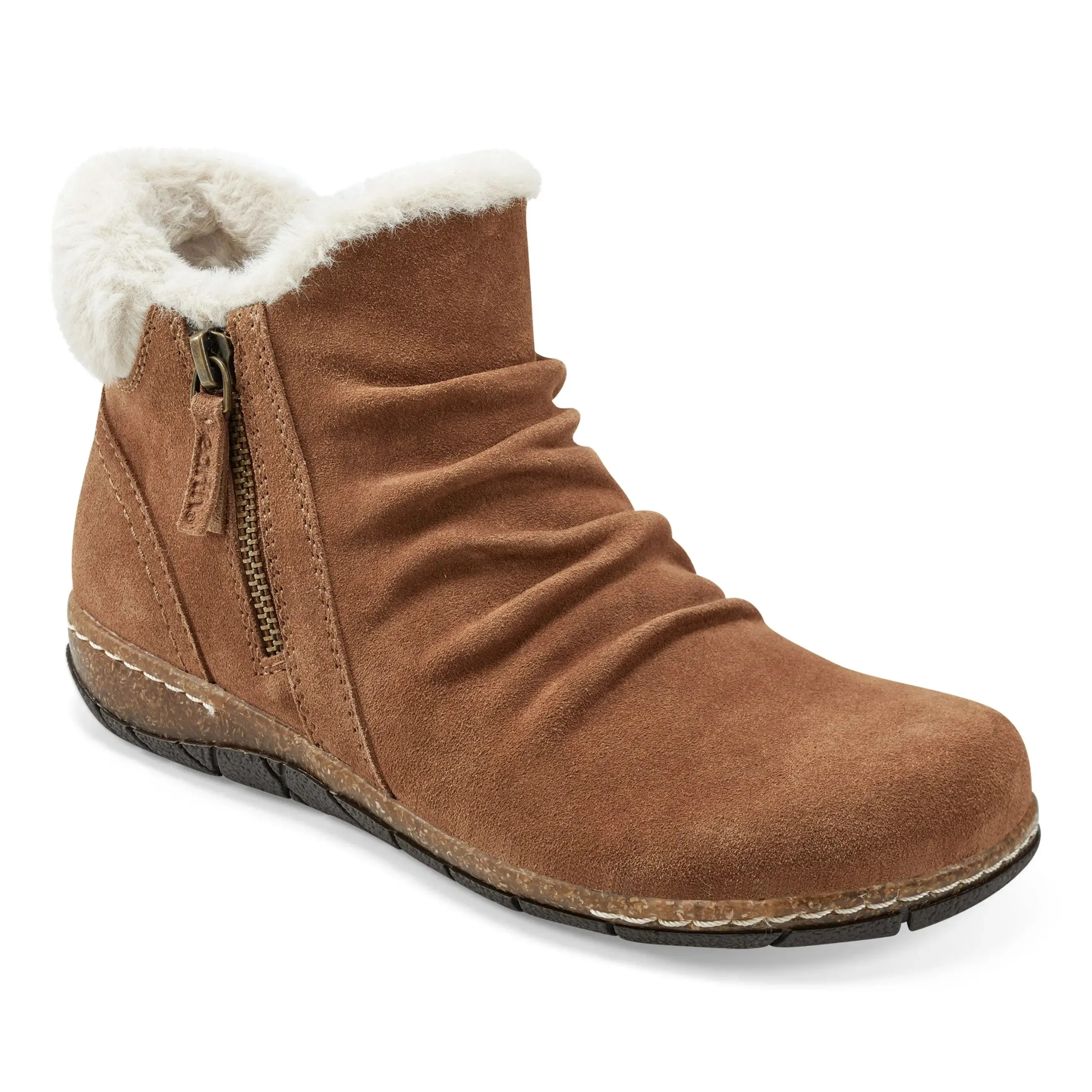All Purpose Eric Round Toe Cold Weather Casual Booties