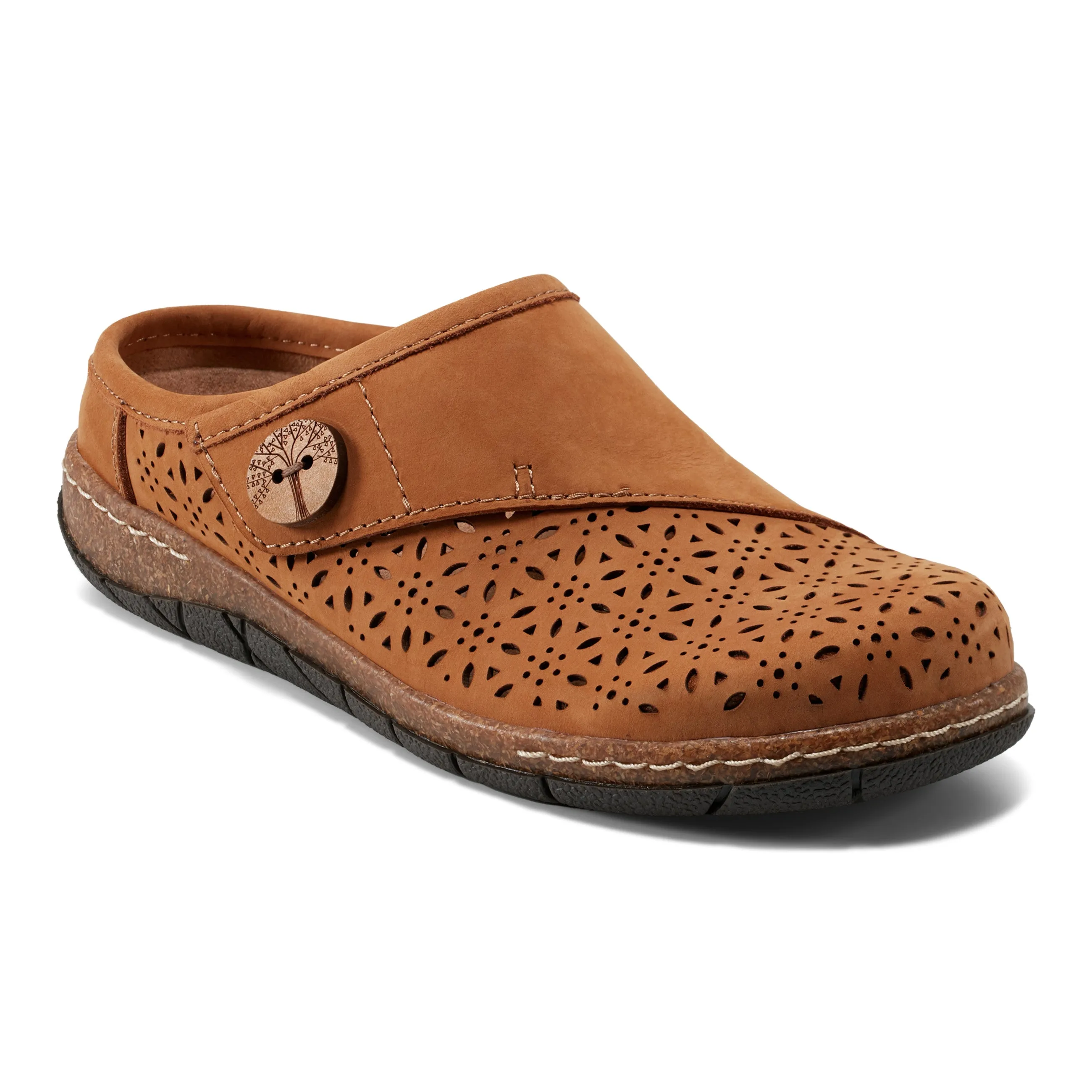 Cocktail Party Erinn Round Toe Casual Slip-on Flat Clogs