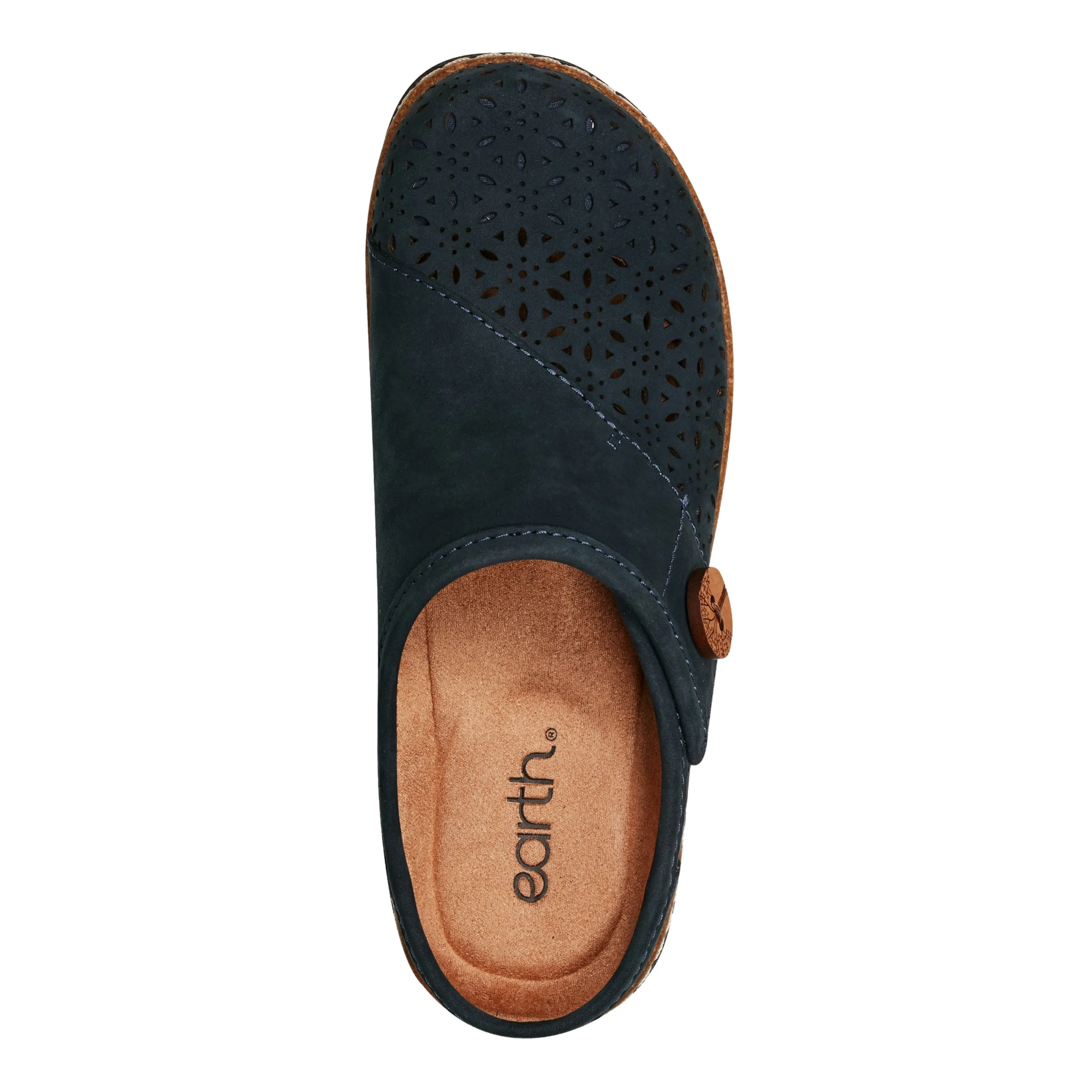 Steady Lane Erinn Round Toe Casual Slip-on Flat Clogs