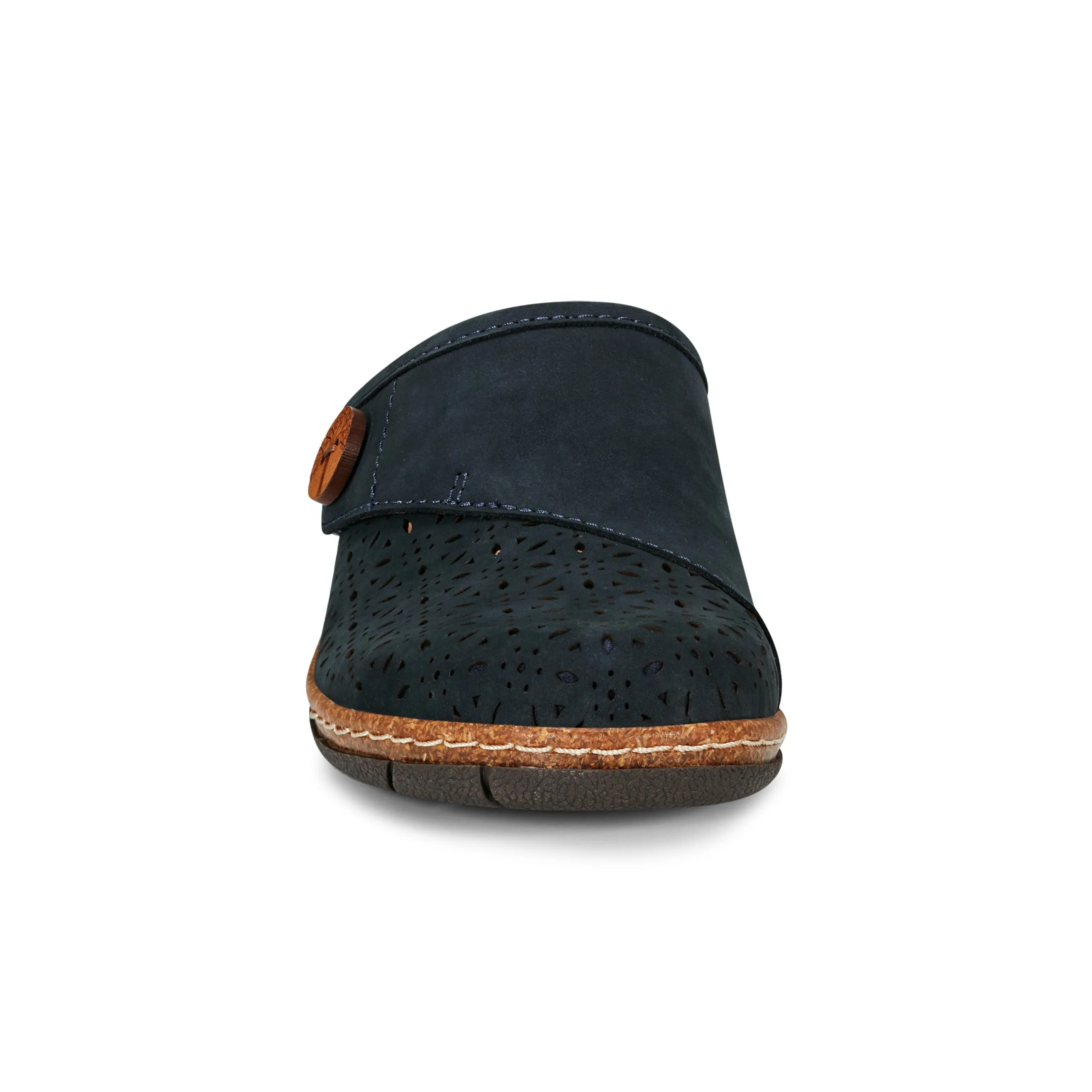 Erinn Round Toe Casual Slip-on Flat Clogs Easy To Clean summer breeze