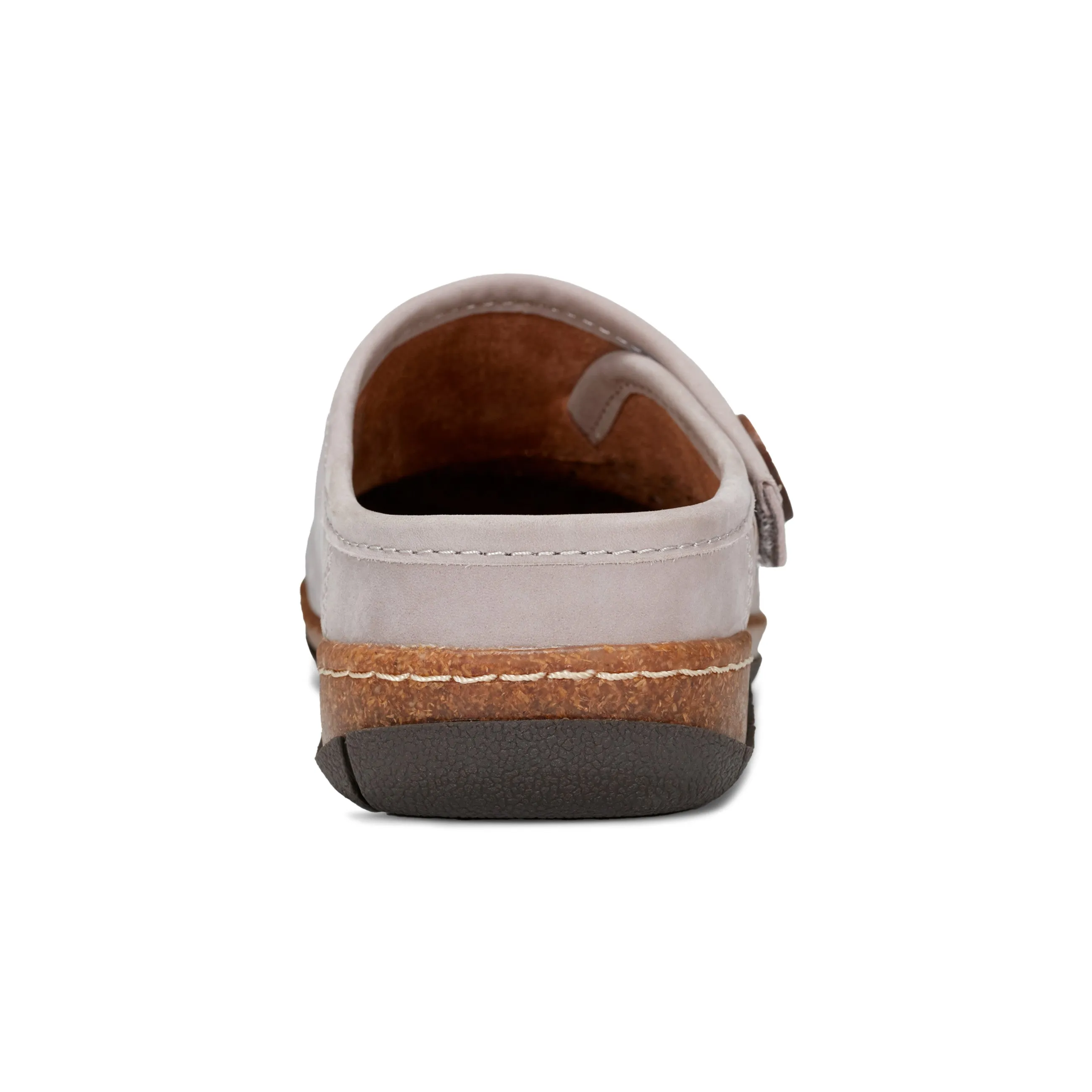 Everyday Comfort Erinn Round Toe Casual Slip-on Flat Clogs