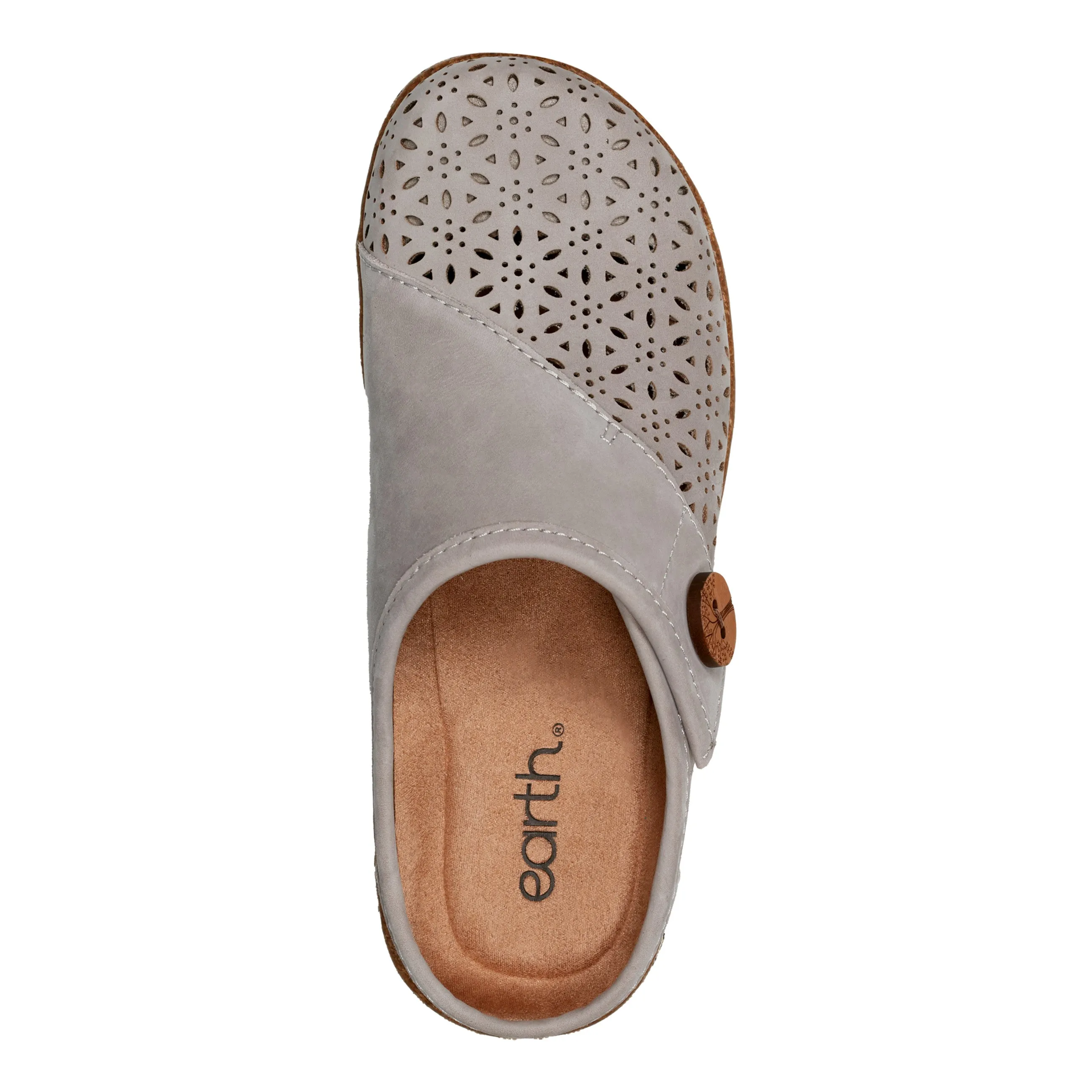 Practical Wear Erinn Round Toe Casual Slip-on Flat Clogs