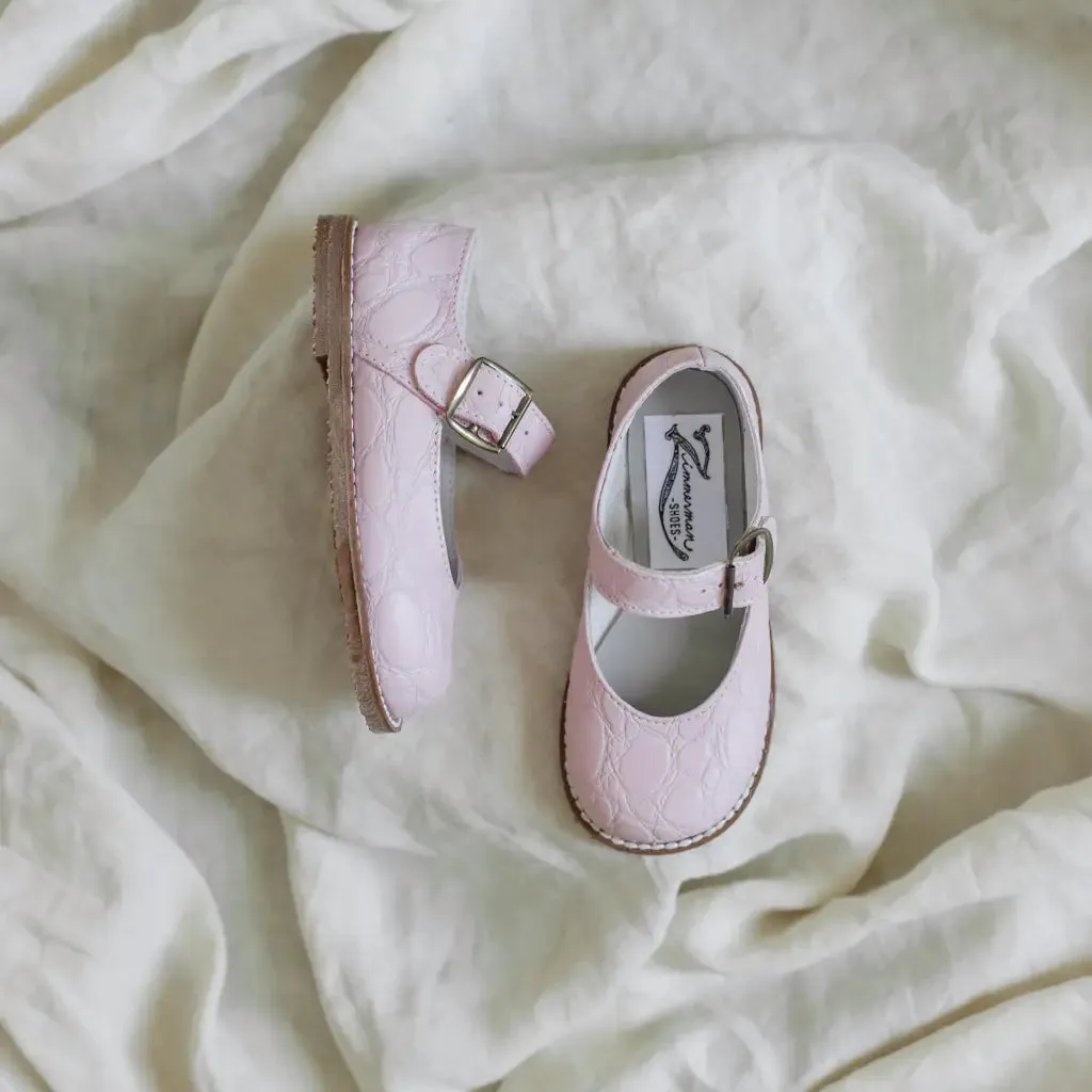 Snow Ride Comfortable Wear Etta Mary Jane - Pink Pebble