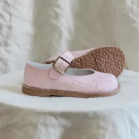 Kind Step Etta Mary Jane - Pink Pebble