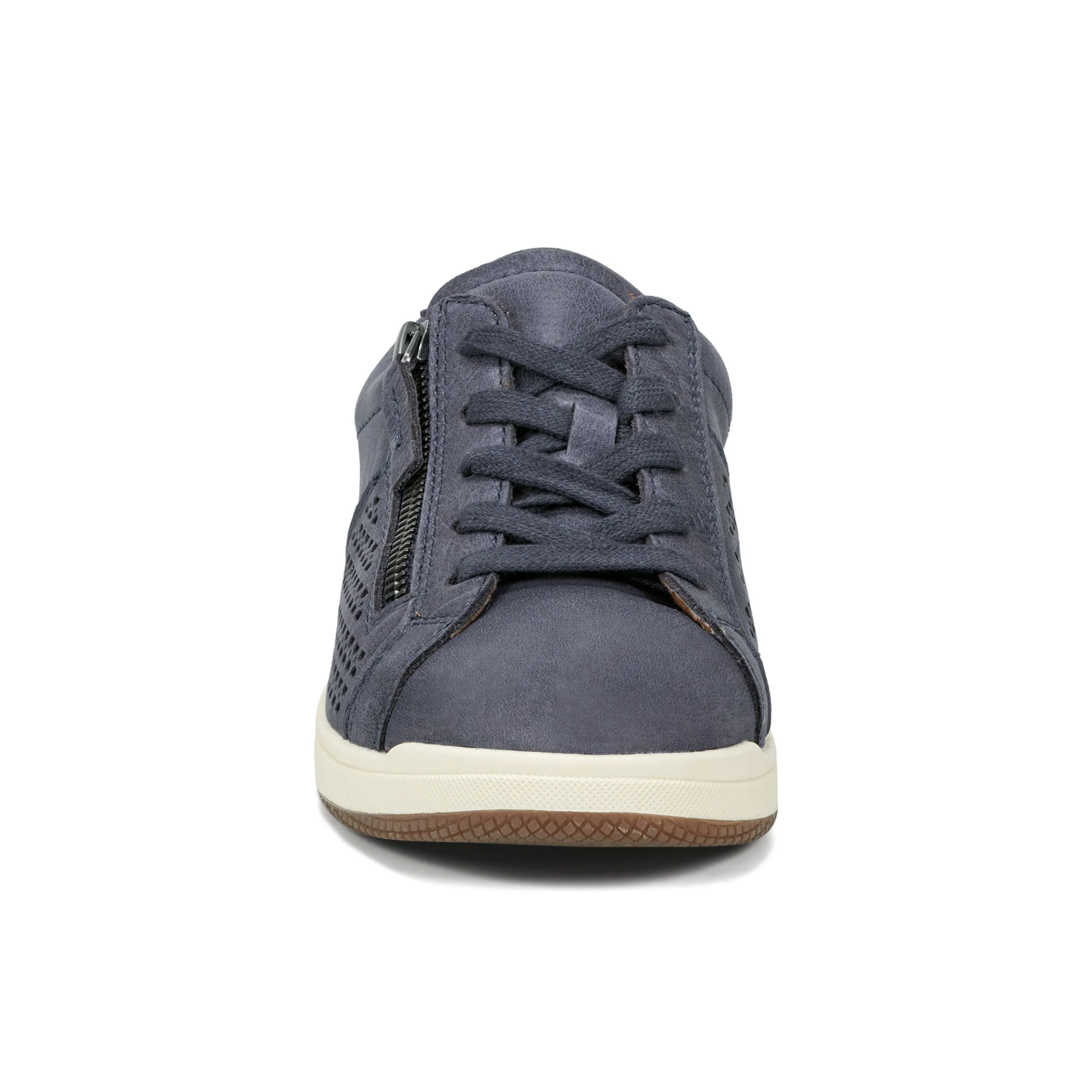 Netta Round Toe Casual Lace-up Sneakers Quick Wear
