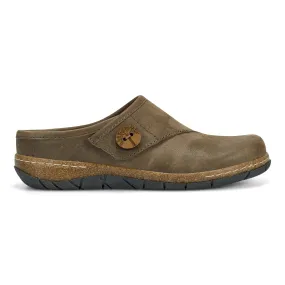 Premium Slip-on Comfort Ezra Round Toe Casual Slip-on Flat Clogs