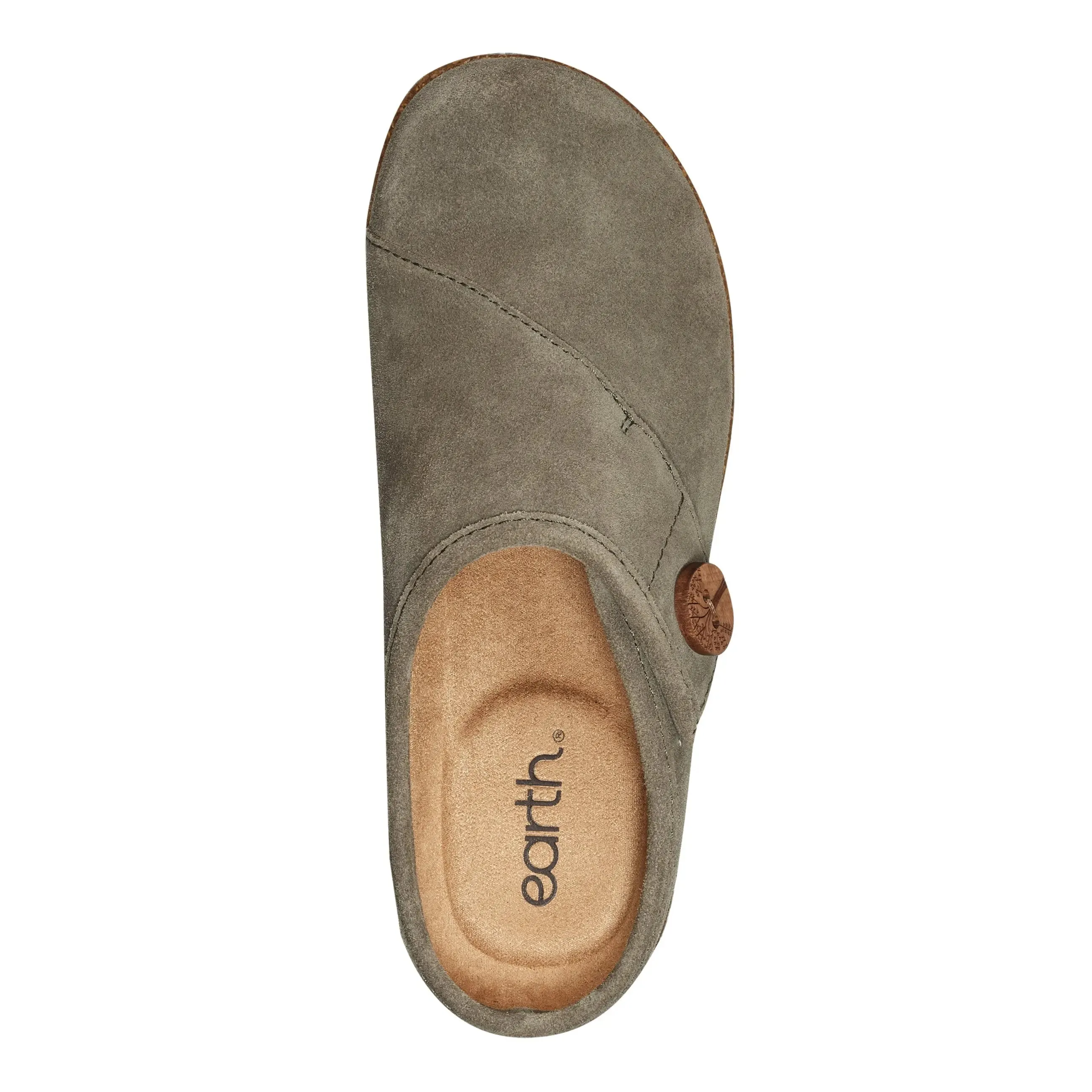 Ezra Round Toe Casual Slip-on Flat Clogs Summer Wear Chrome-Tanned