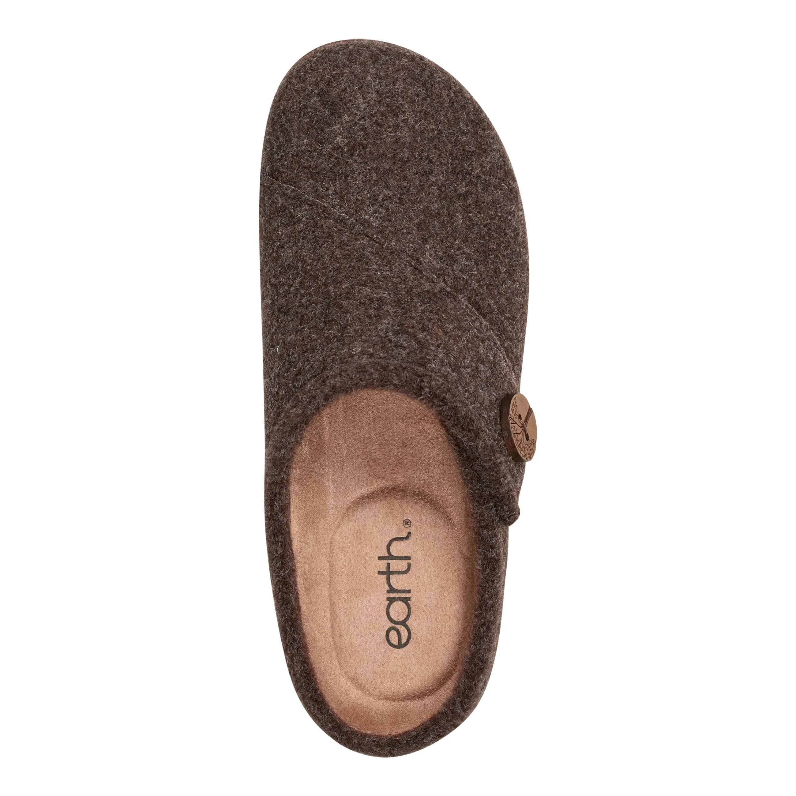 Season Style Ezra Round Toe Casual Slip-on Flat Clogs