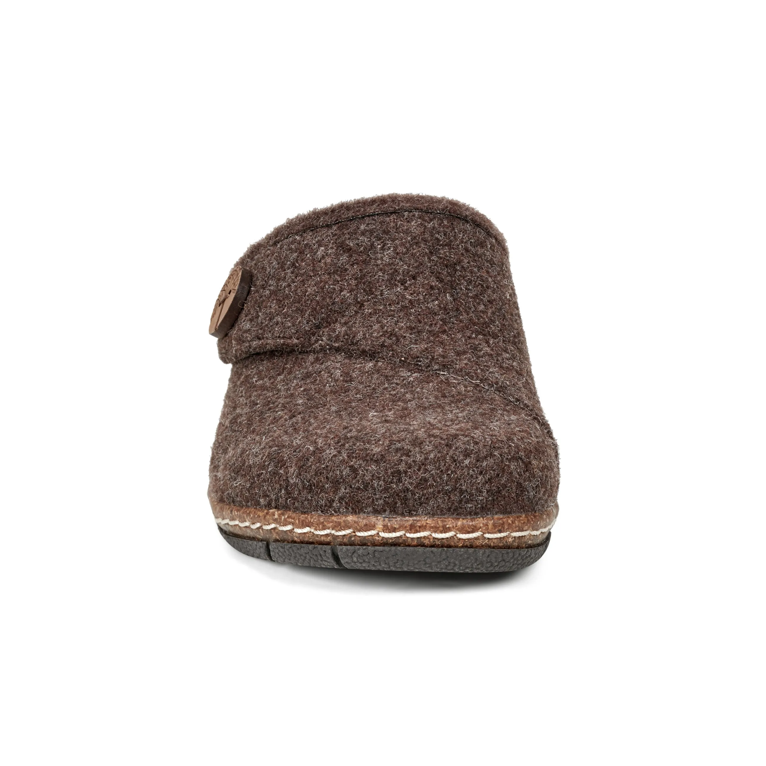 Ezra Round Toe Casual Slip-on Flat Clogs Simple Elegance Smart Look