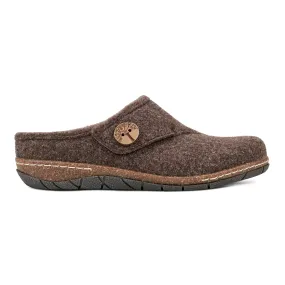 Ezra Round Toe Casual Slip-on Flat Clogs Wide Path Lane Ground True