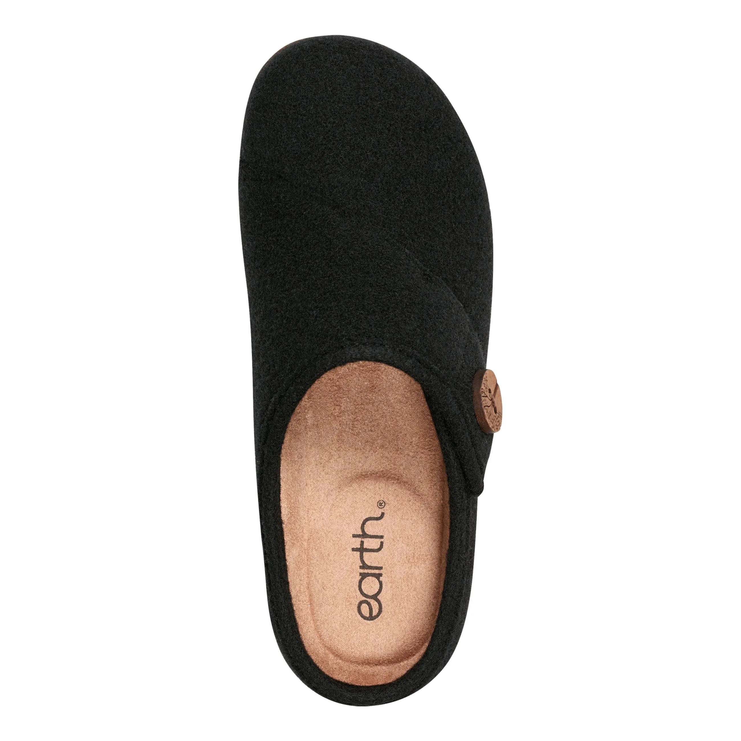 Ezra Round Toe Casual Slip-on Flat Clogs Food Market Anti-microbial