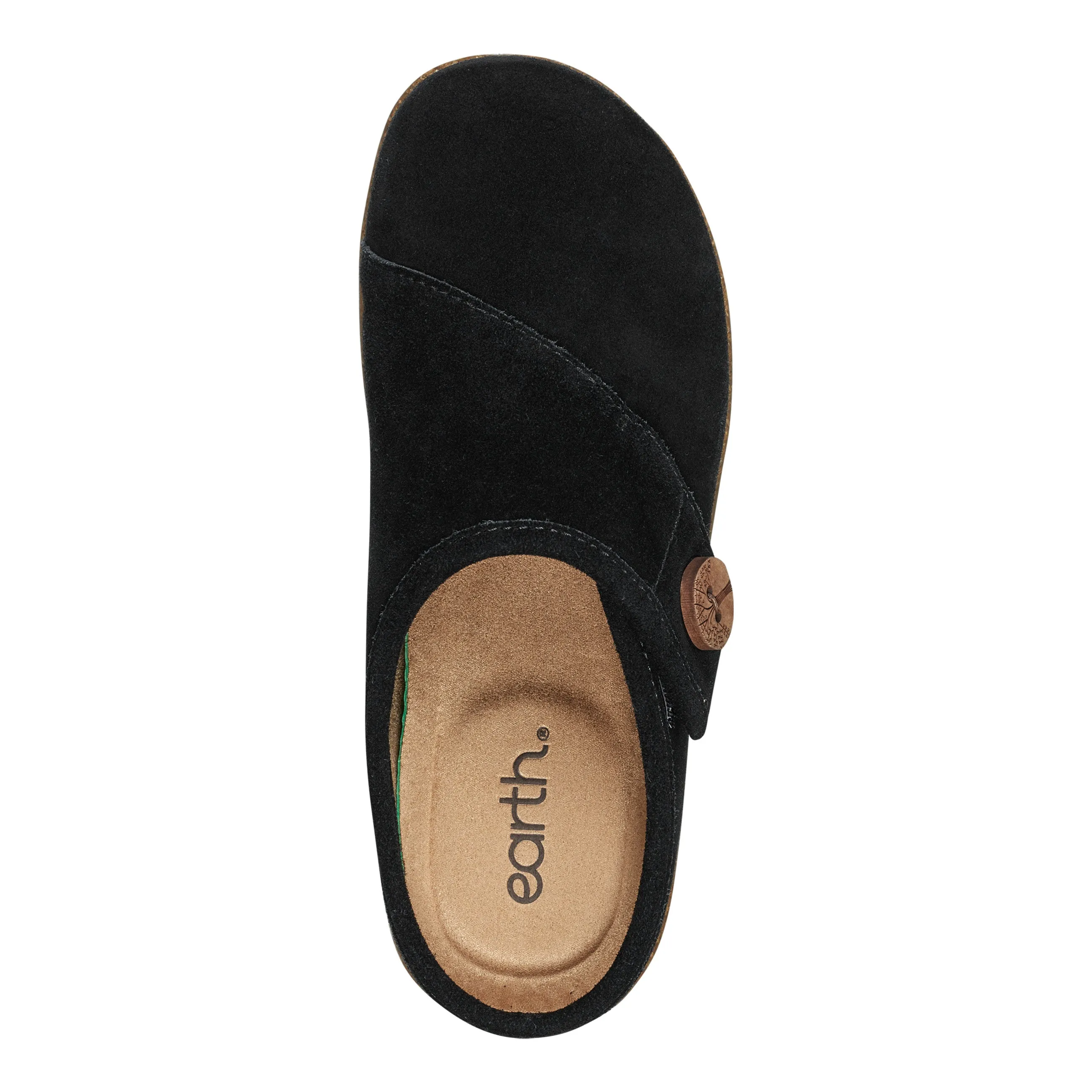 Ezra Round Toe Casual Slip-on Flat Clogs Running Inspired Office Worker