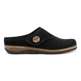 Book Spot Lane Ezra Round Toe Casual Slip-on Flat Clogs