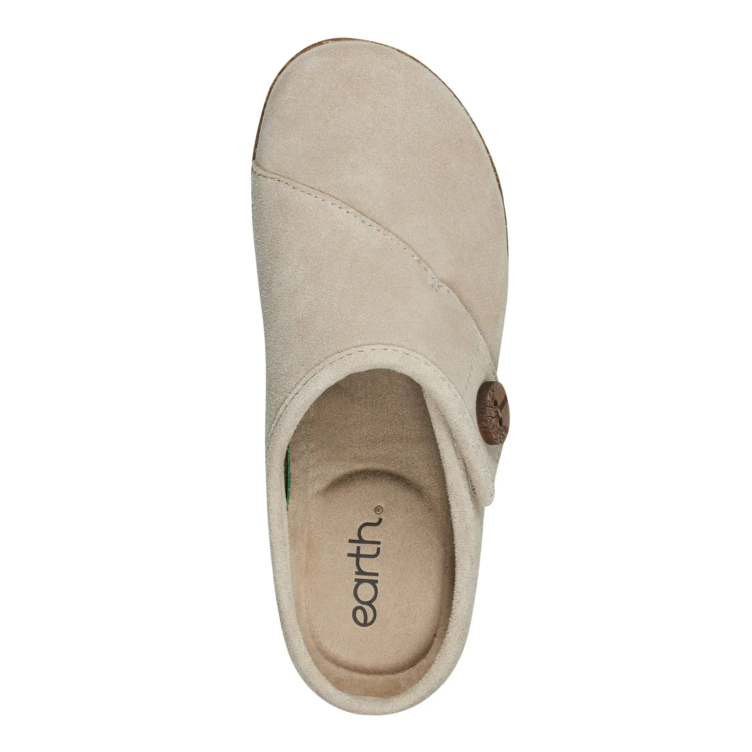 Toe Guard Ezra Round Toe Casual Slip-on Flat Clogs