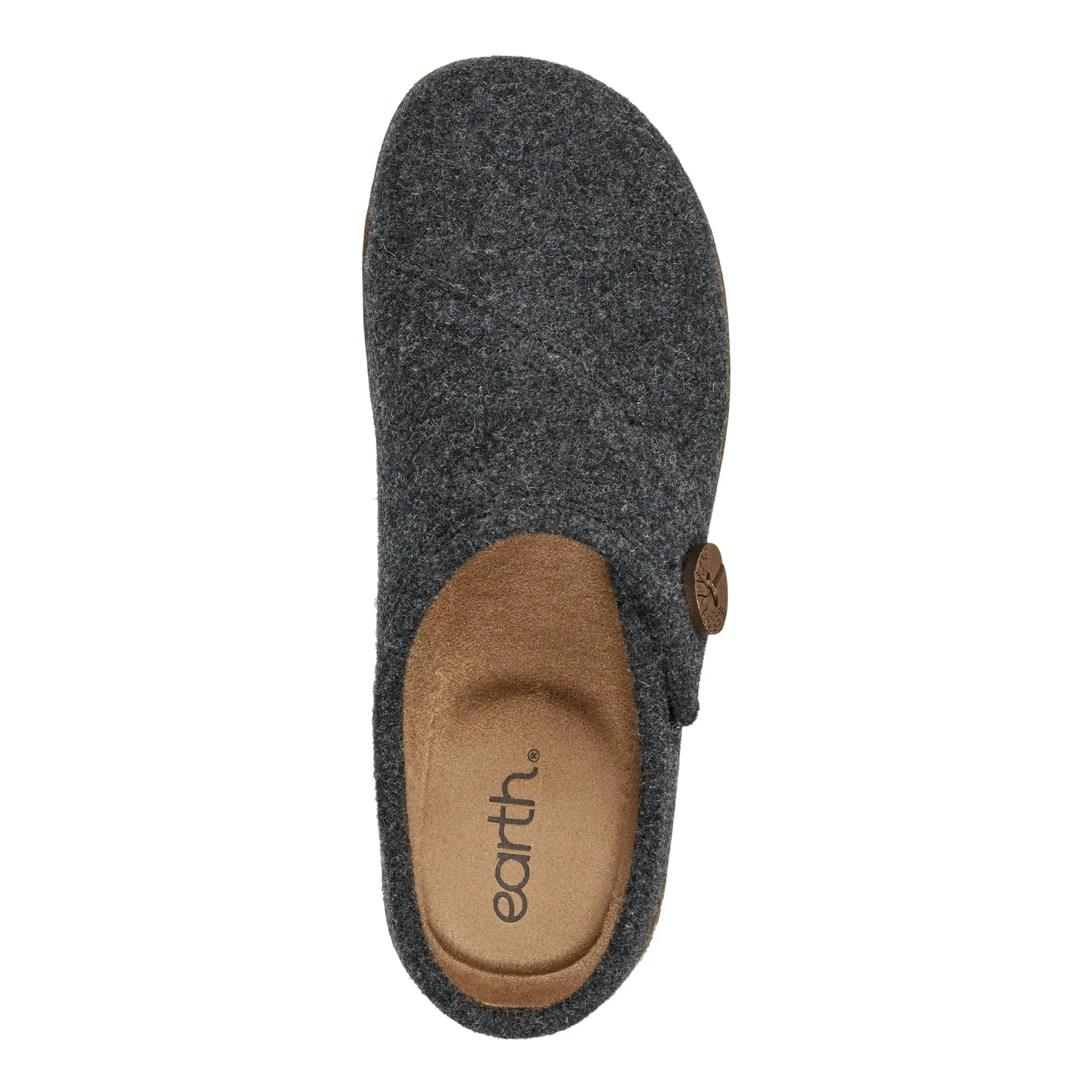 Ezra Round Toe Casual Slip-on Flat Clogs simple design