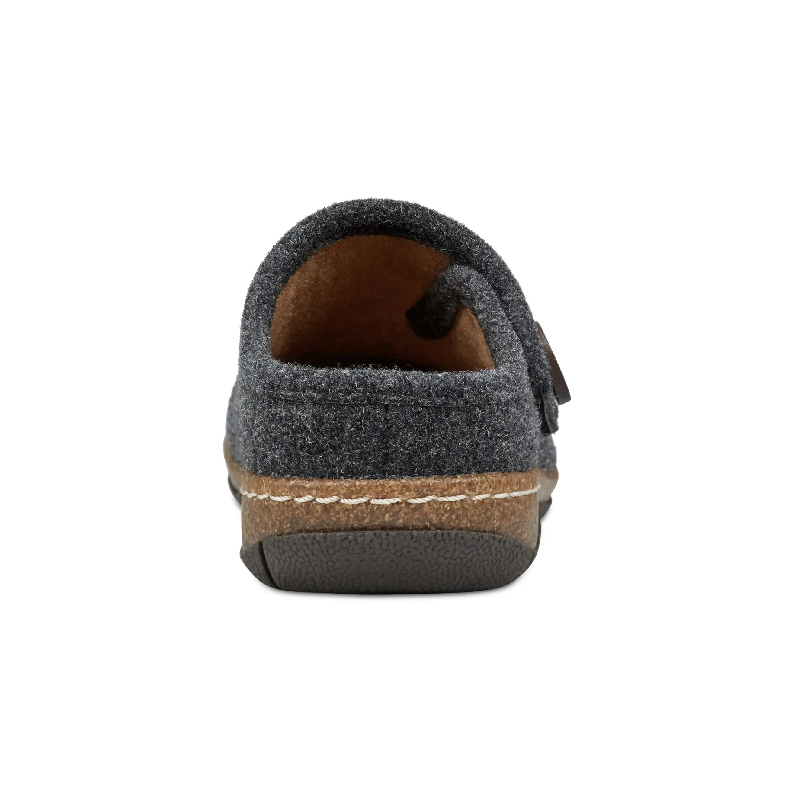 Ezra Round Toe Casual Slip-on Flat Clogs Power Steps
