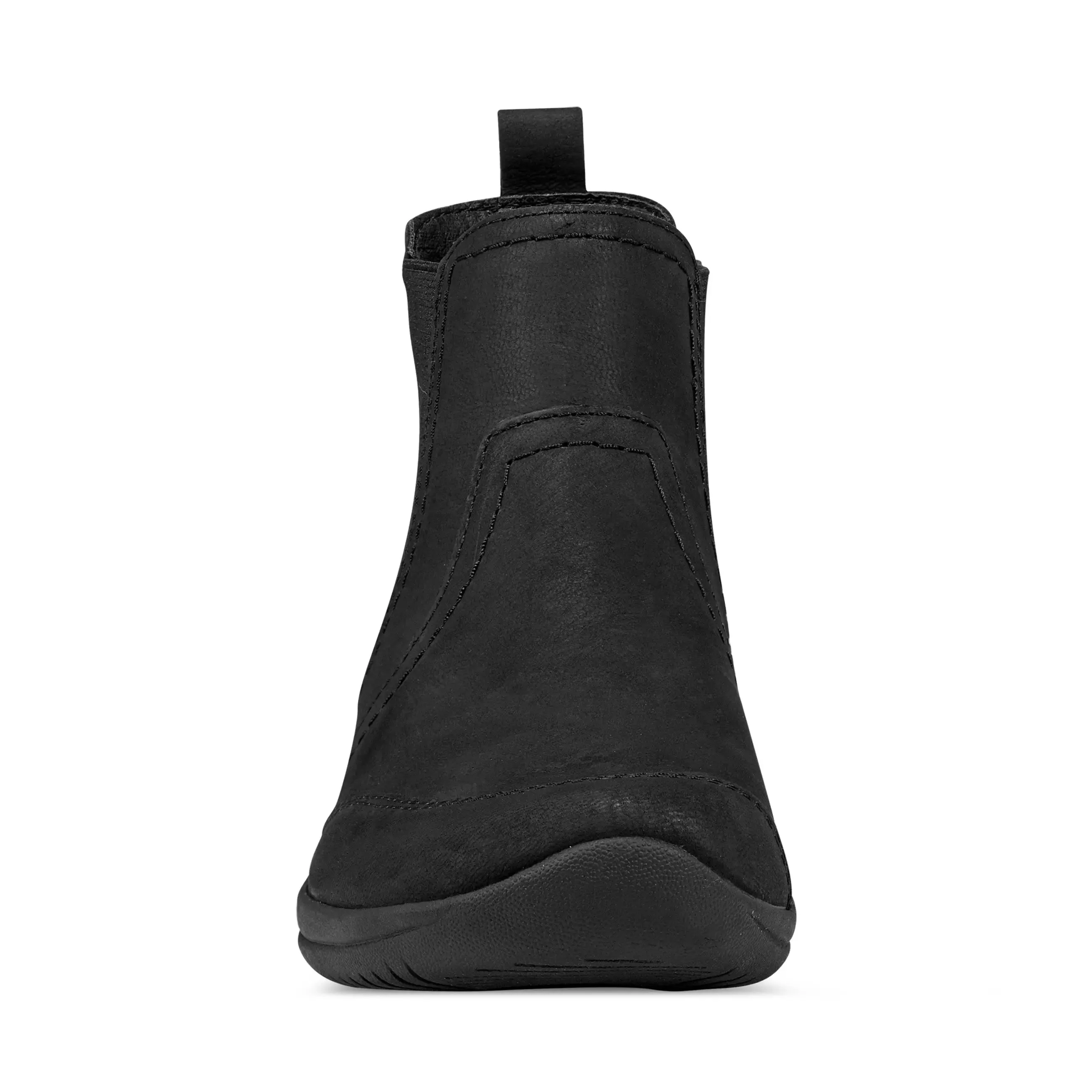 Handmade Craft Faine Round Toe Casual Slip-on Flat Booties