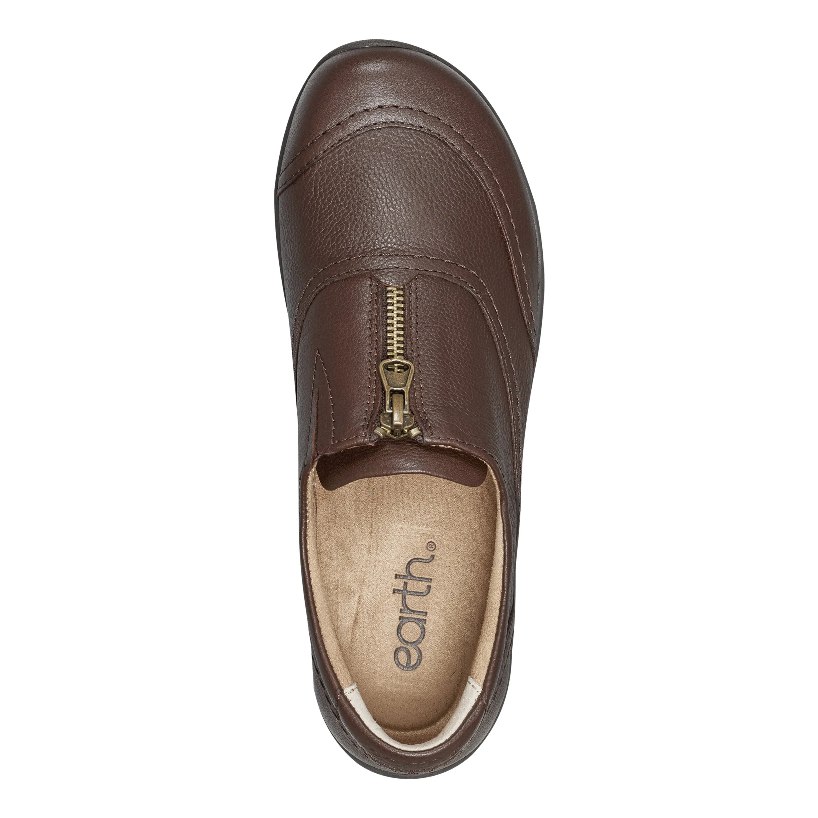 Breathable fabric Easy Slip On Fannie Round Toe Casual Slip-on Flats