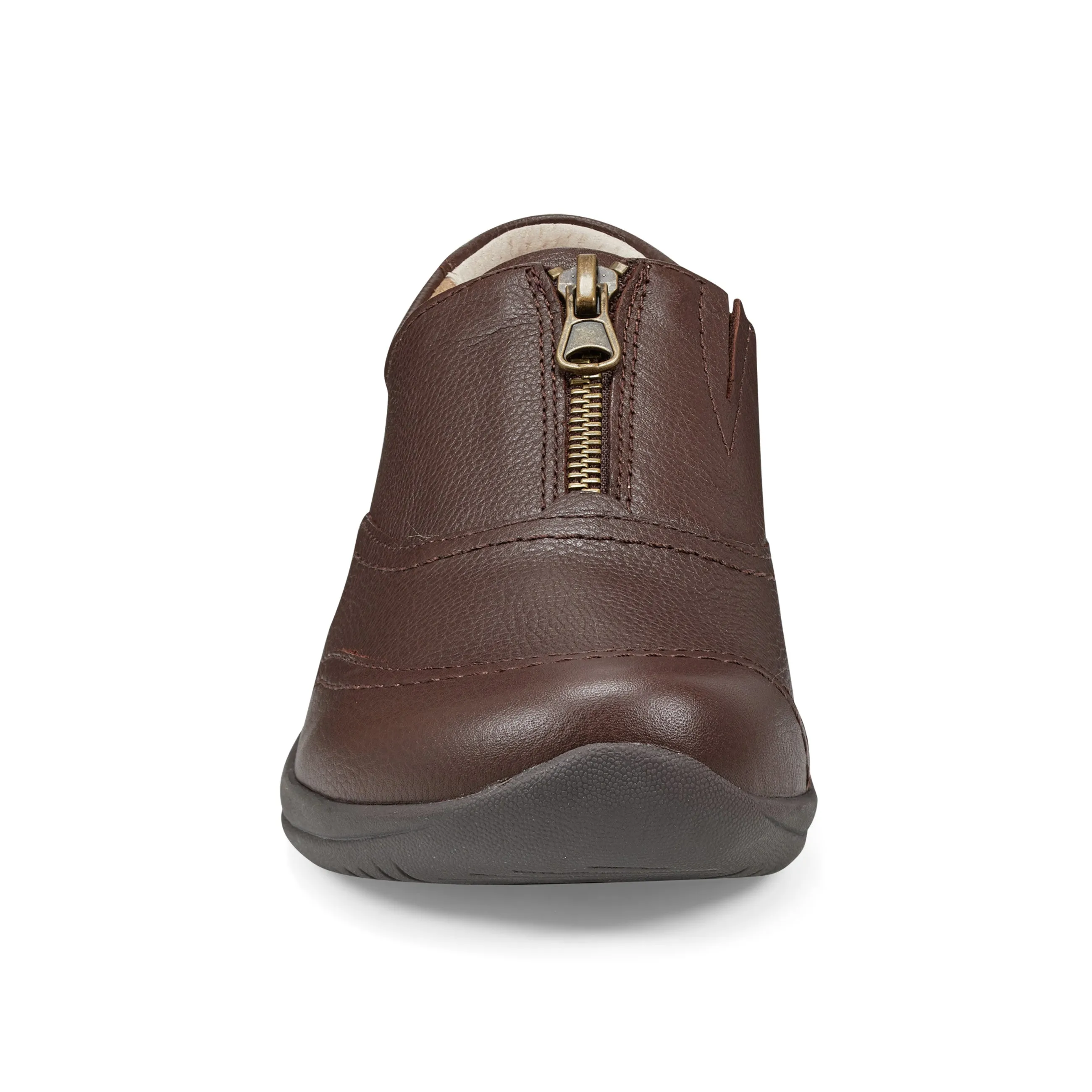 Fannie Round Toe Casual Slip-on Flats Breathable fabric Trendy Style