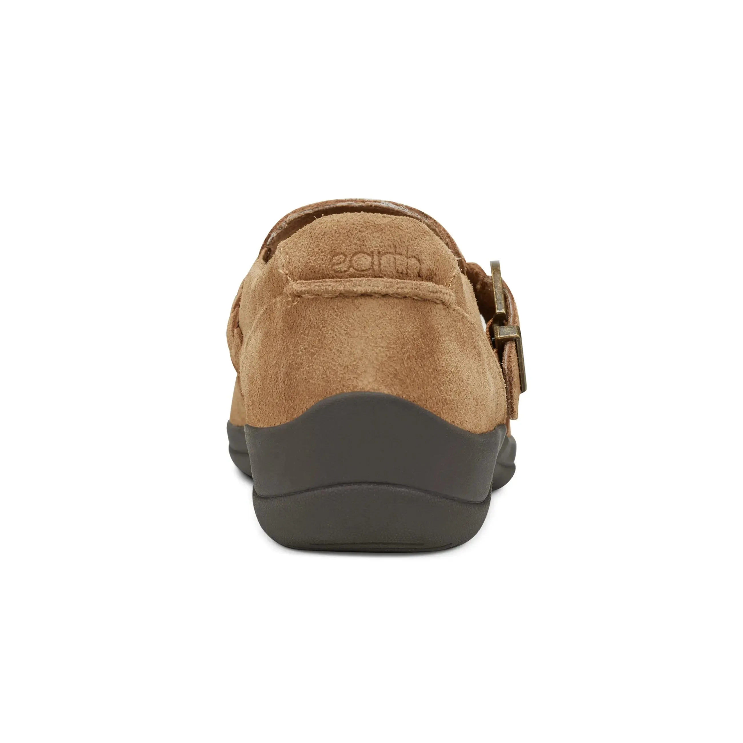 Farage Round Toe Casual Slip-on Flats Comfortable Padding