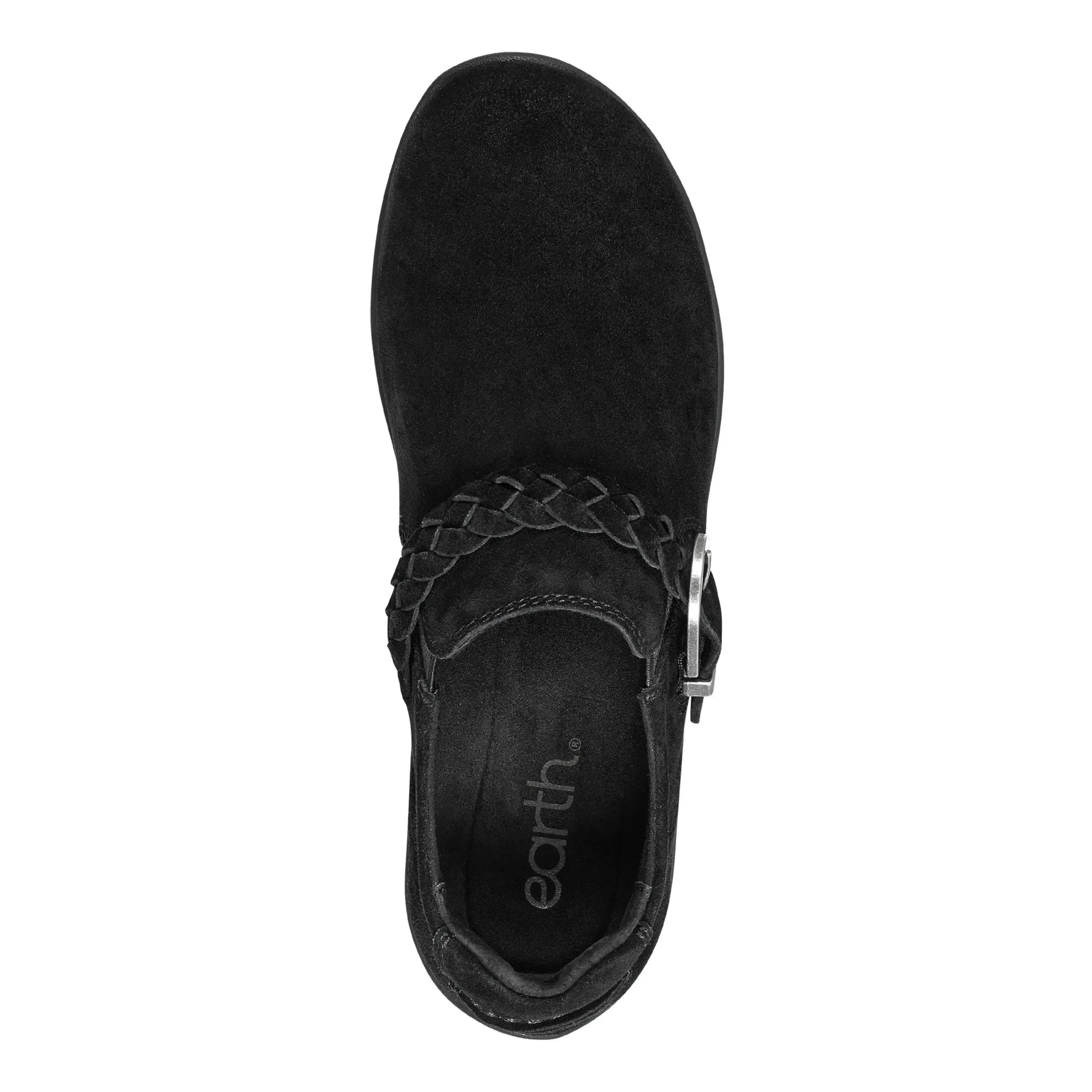 Clear Step Farage Round Toe Casual Slip-on Flats
