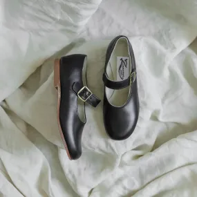 Piper Youth Mary Jane - Black Comfort Upper