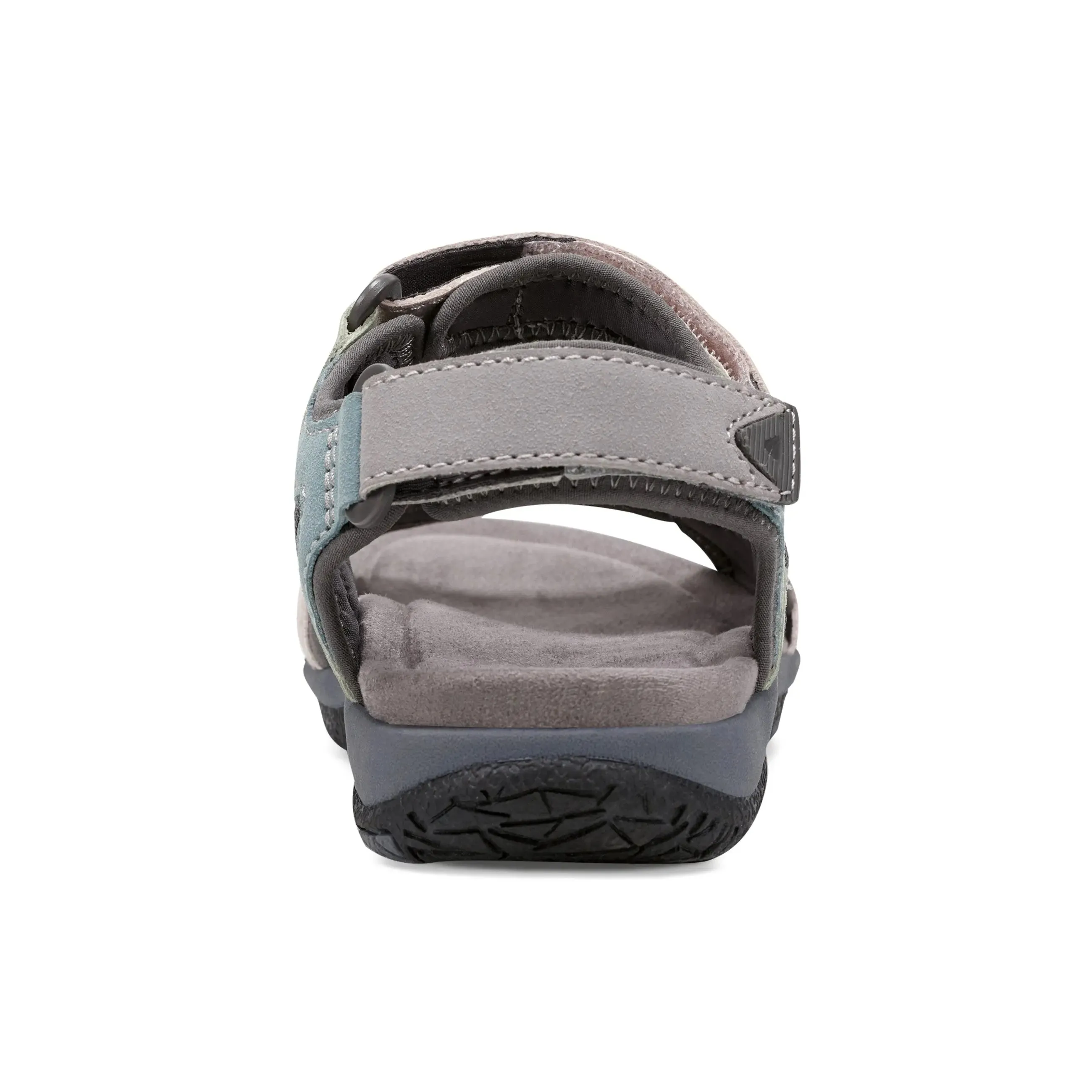 Water Resistant Comfort Fit Skylar Round Toe Lightweight Casual Flat Sandals