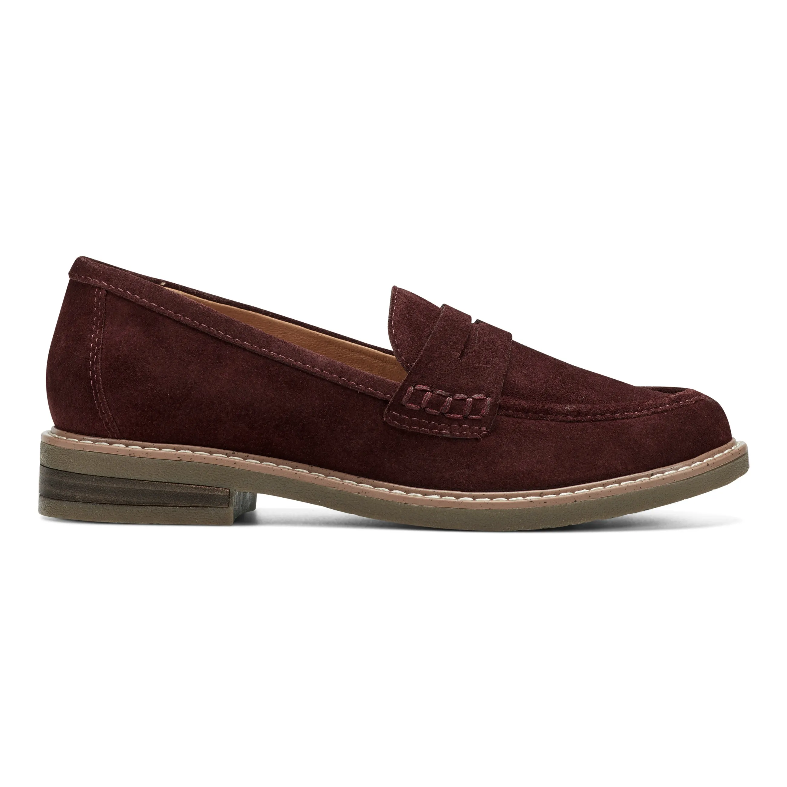 Canvas Upper Javas Round Toe Casual Slip-on Loafers