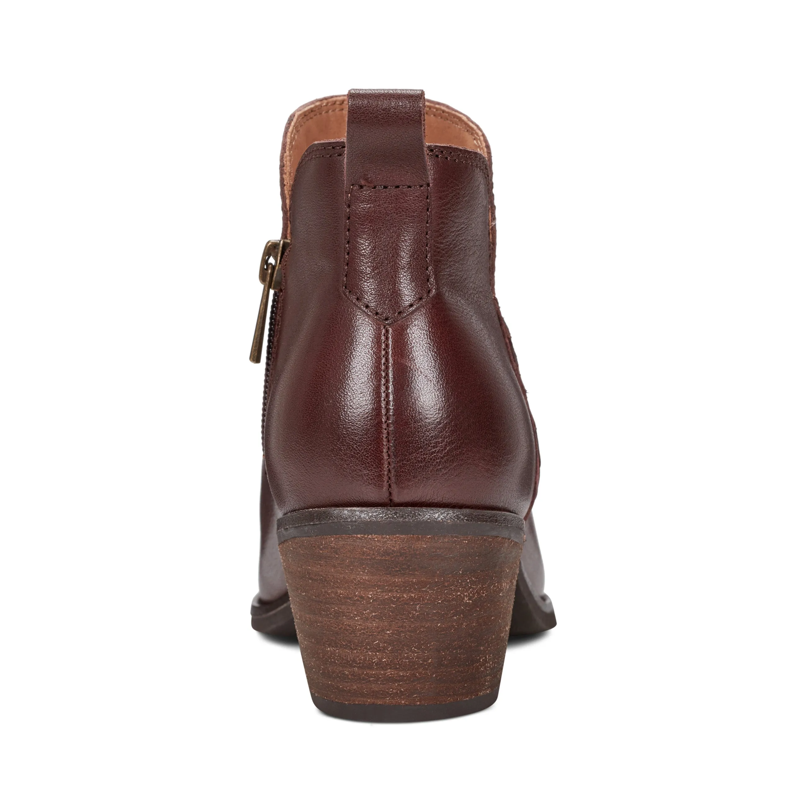 Marisole Block Heel Slip-on Casual Booties Insulated Stylish Explorer