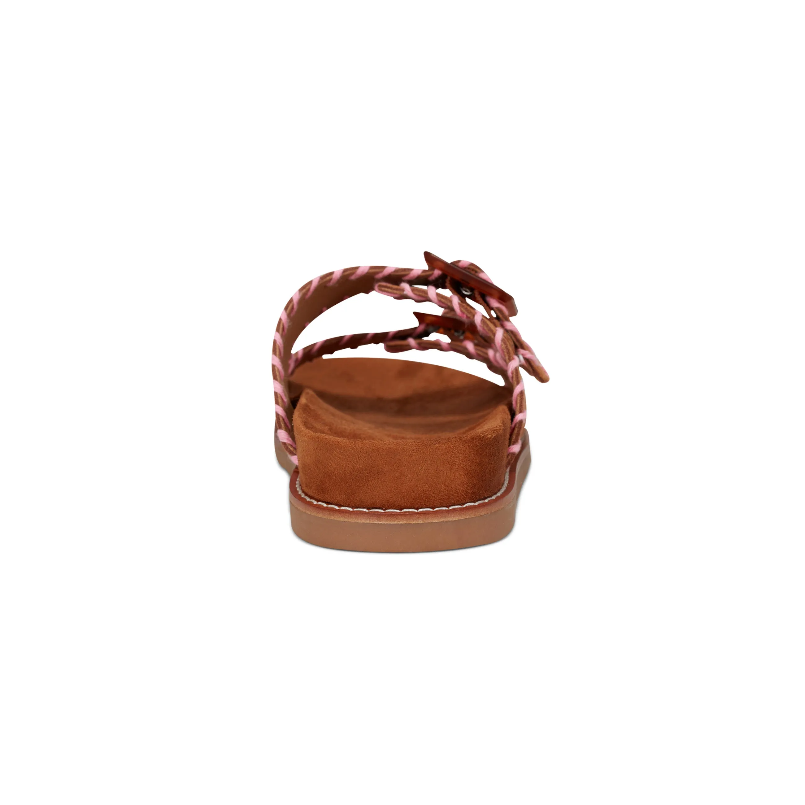 wellness Outdoor Style Fausto Round Toe Casual Flat Strappy Sandals