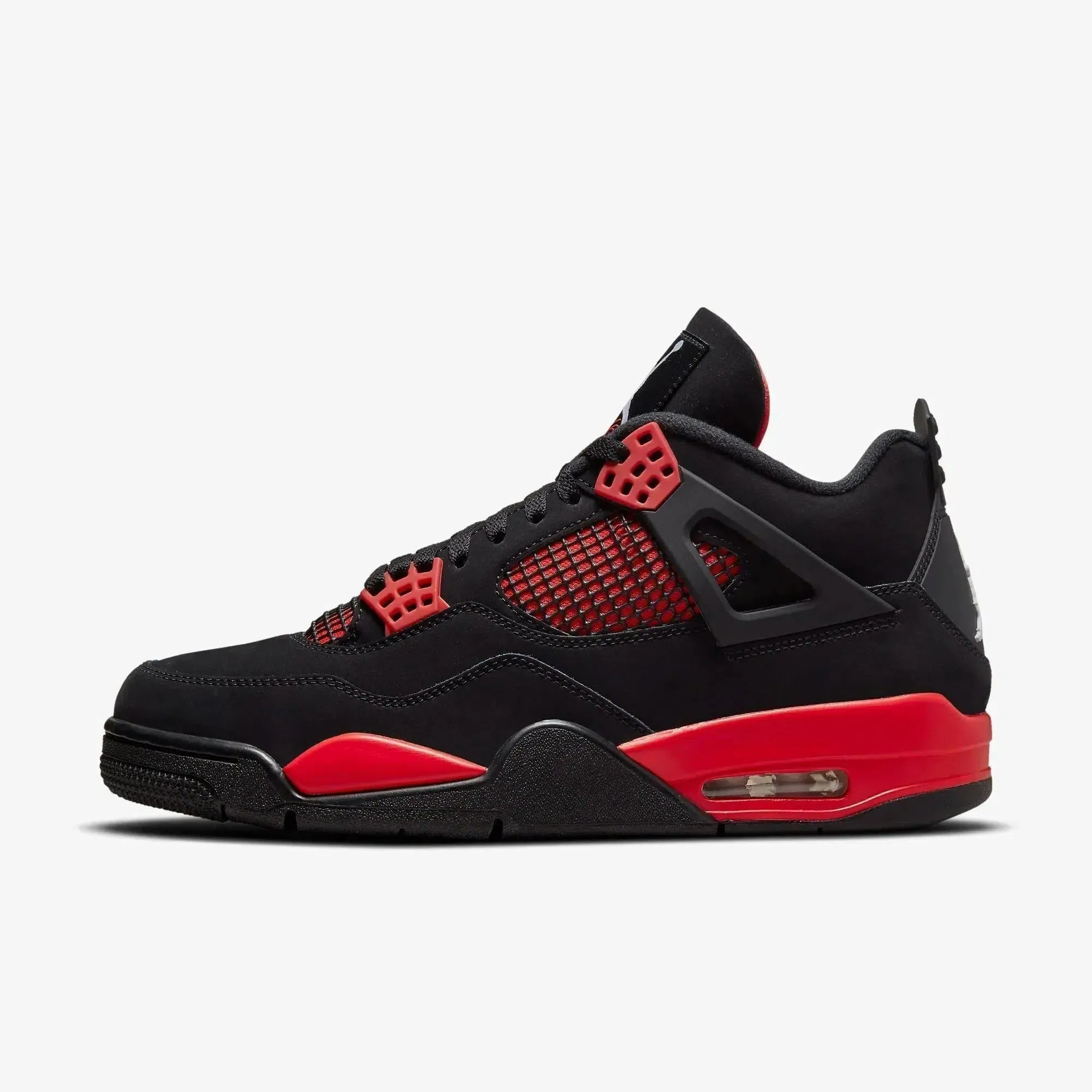(Men's) Air Jordan 4 Retro 'Red Thunder' (2022) CT8527-016 Neutral Step