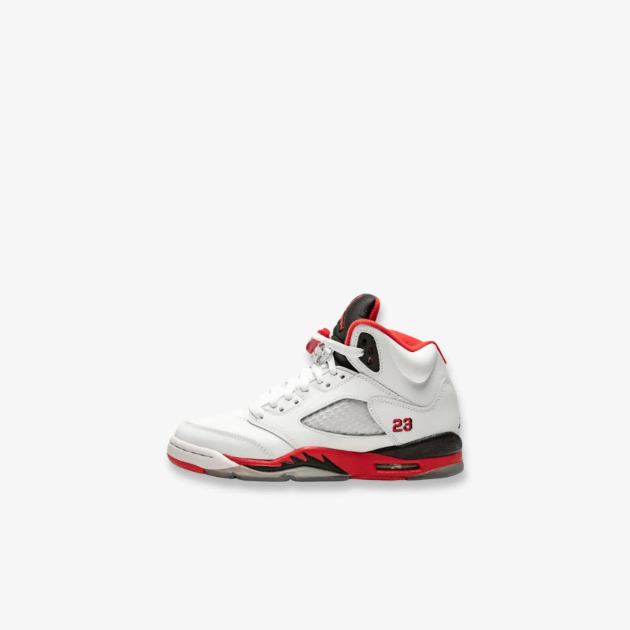 *PRE-ORDER* (PS) Air Jordan 5 Retro OG 'Fire Red / Black Tongue' (2025) HQ7979-101 Cloud Feel