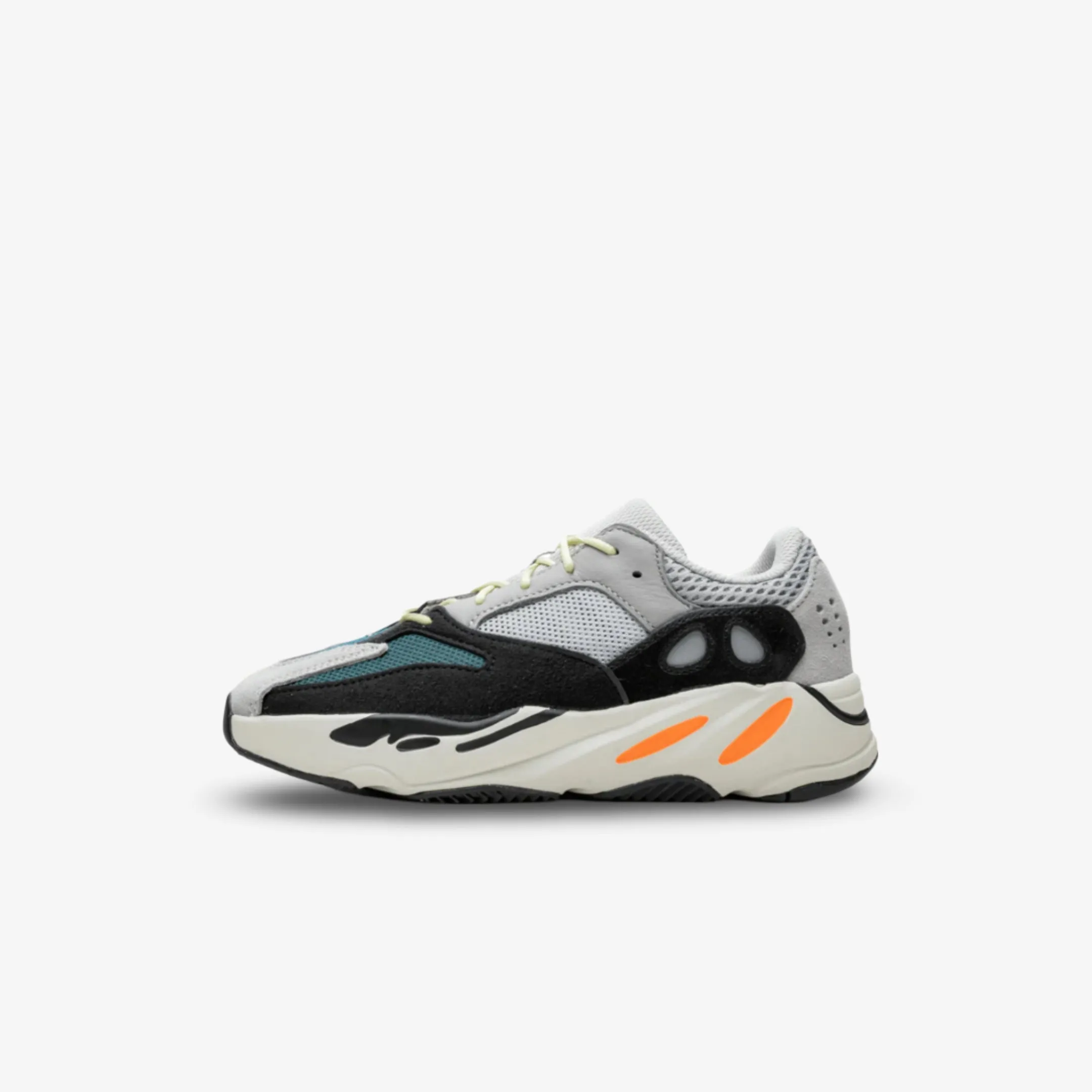 (Kids) adidas Yeezy Boost 700 'Wave Runner' (2019) FU9005 Pure Fit Multi Surface