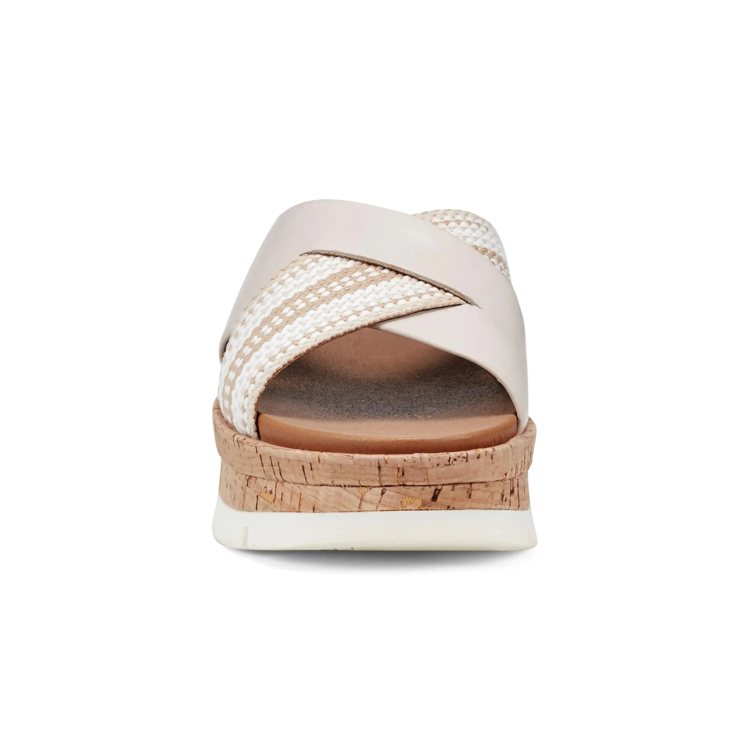 Finale Casual Slip-On Wedge Platform Sandals Date Soft